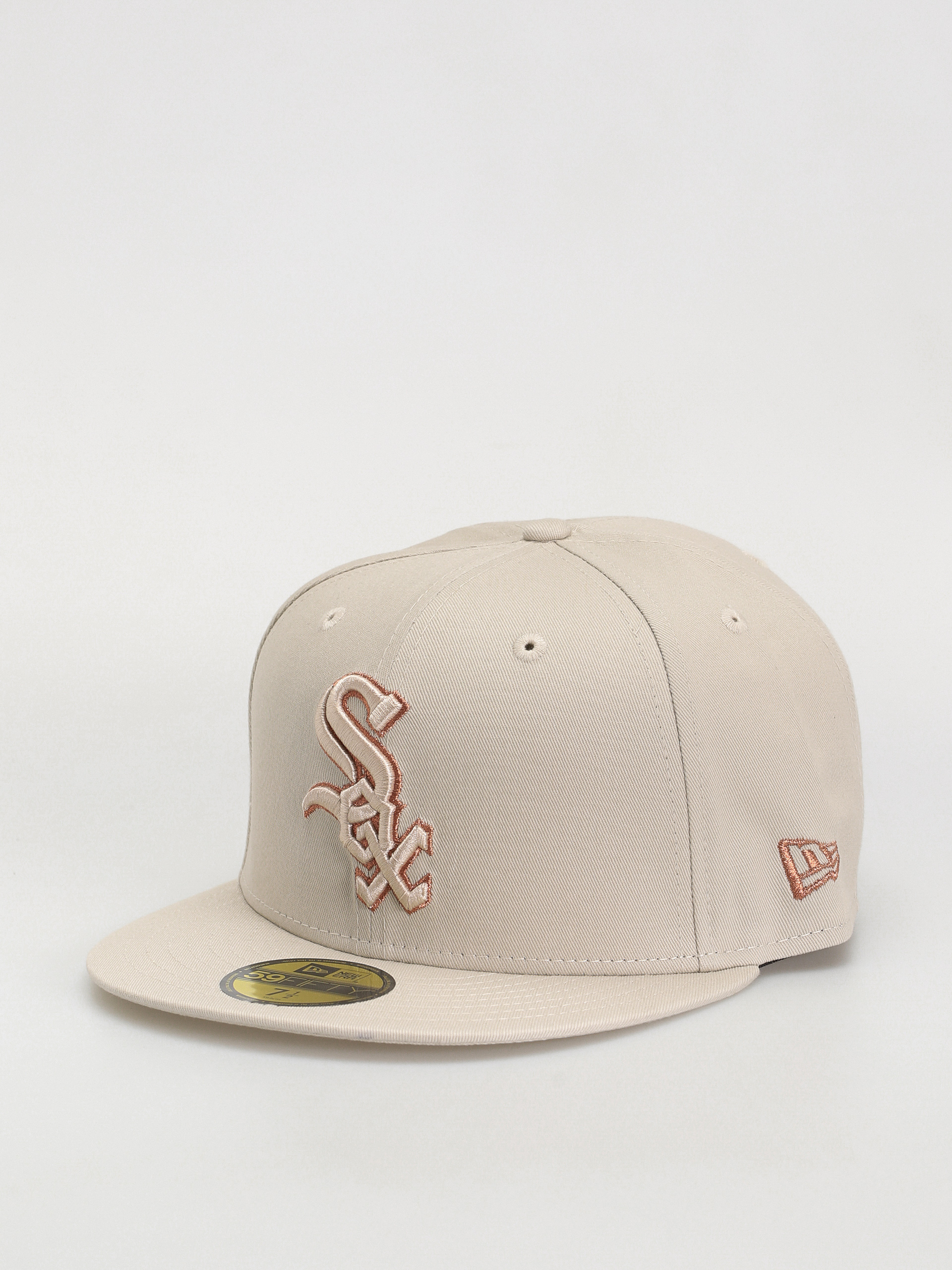 New Era Cap Metallic Outline 59Fifty Chicago White Sox (stone)