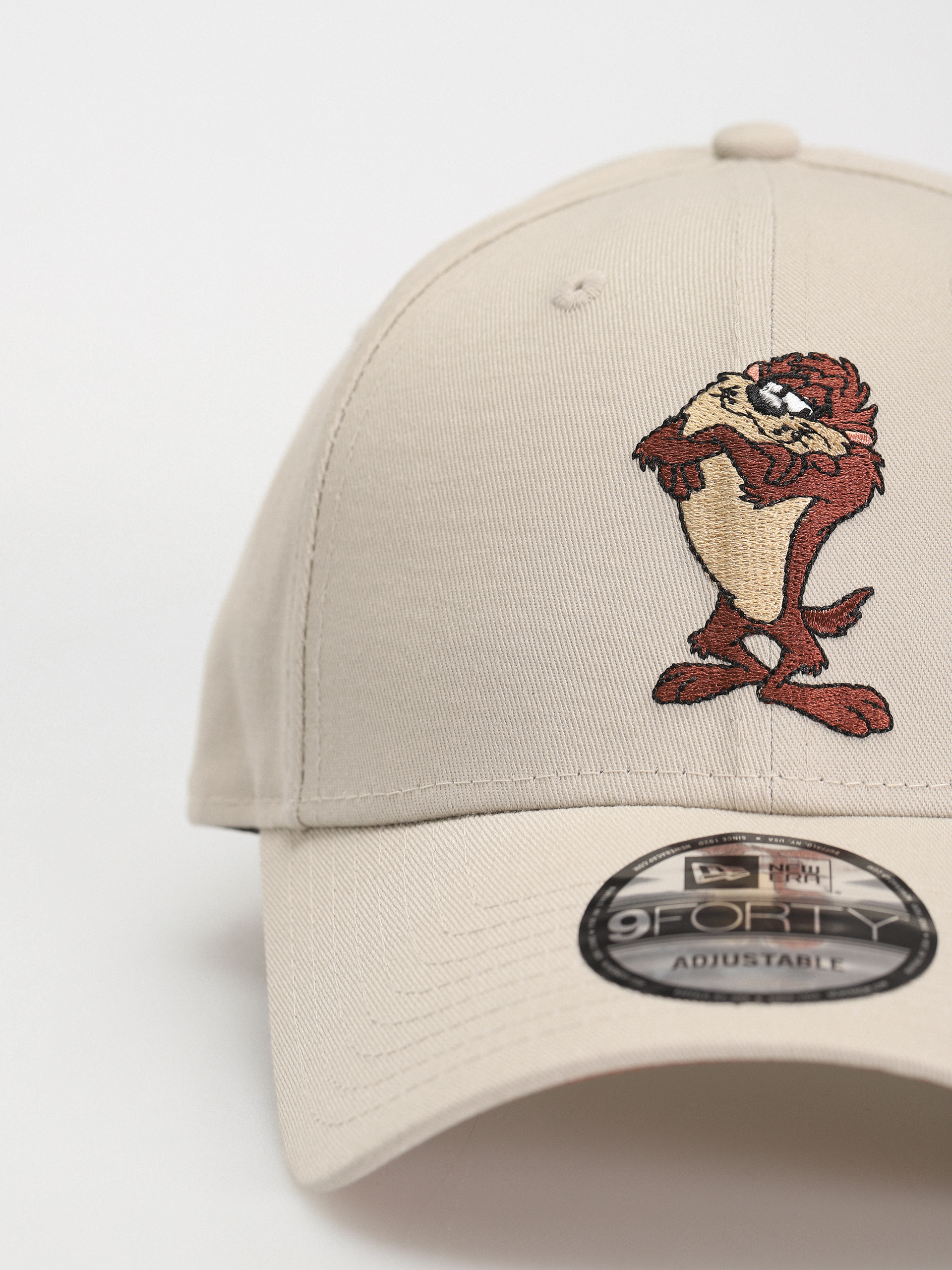 New Era Cap Character 9Forty Taz (stone)