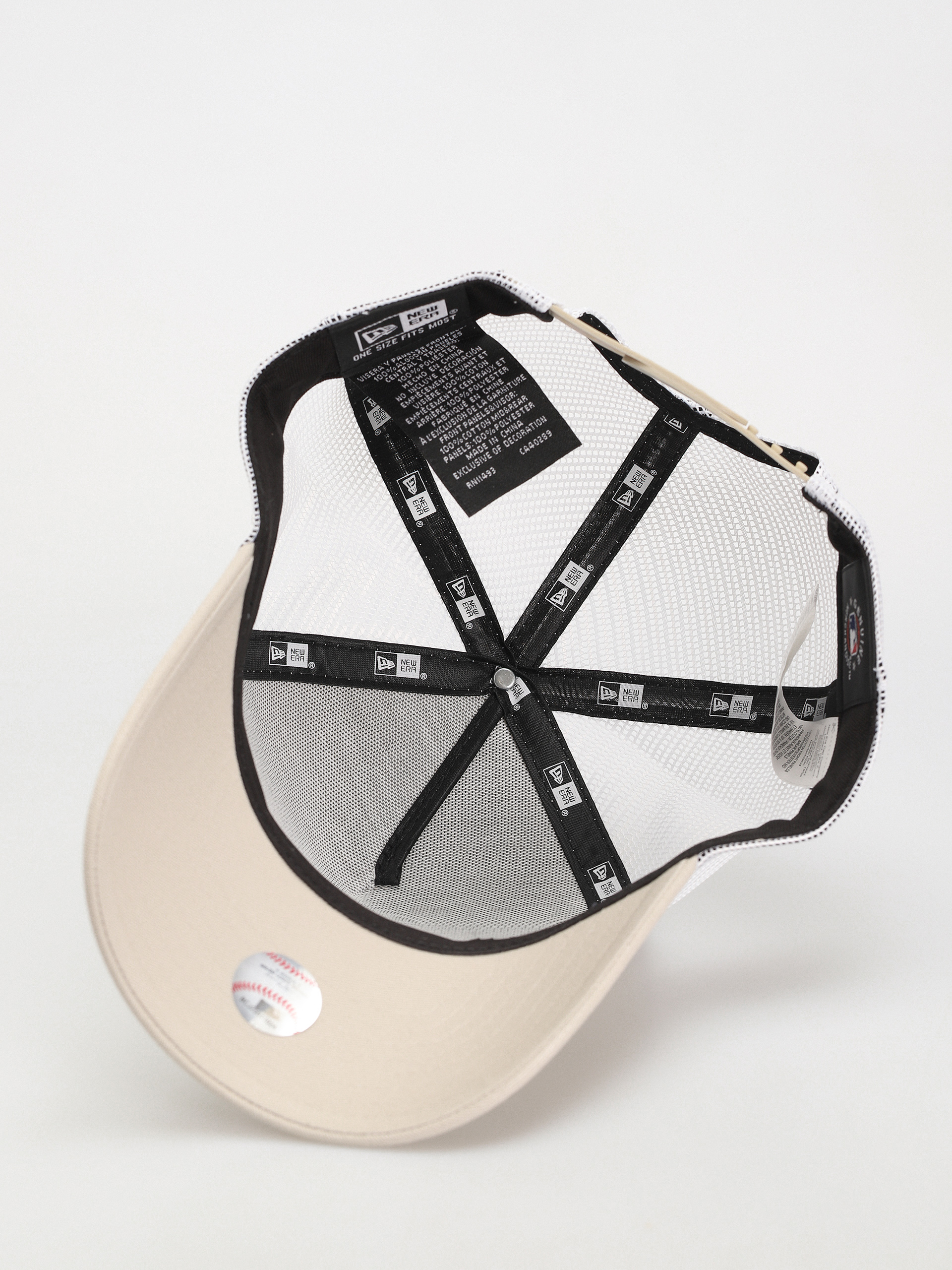 New Era Cap Boucle Trucker Los Angeles Dodgers (stone)