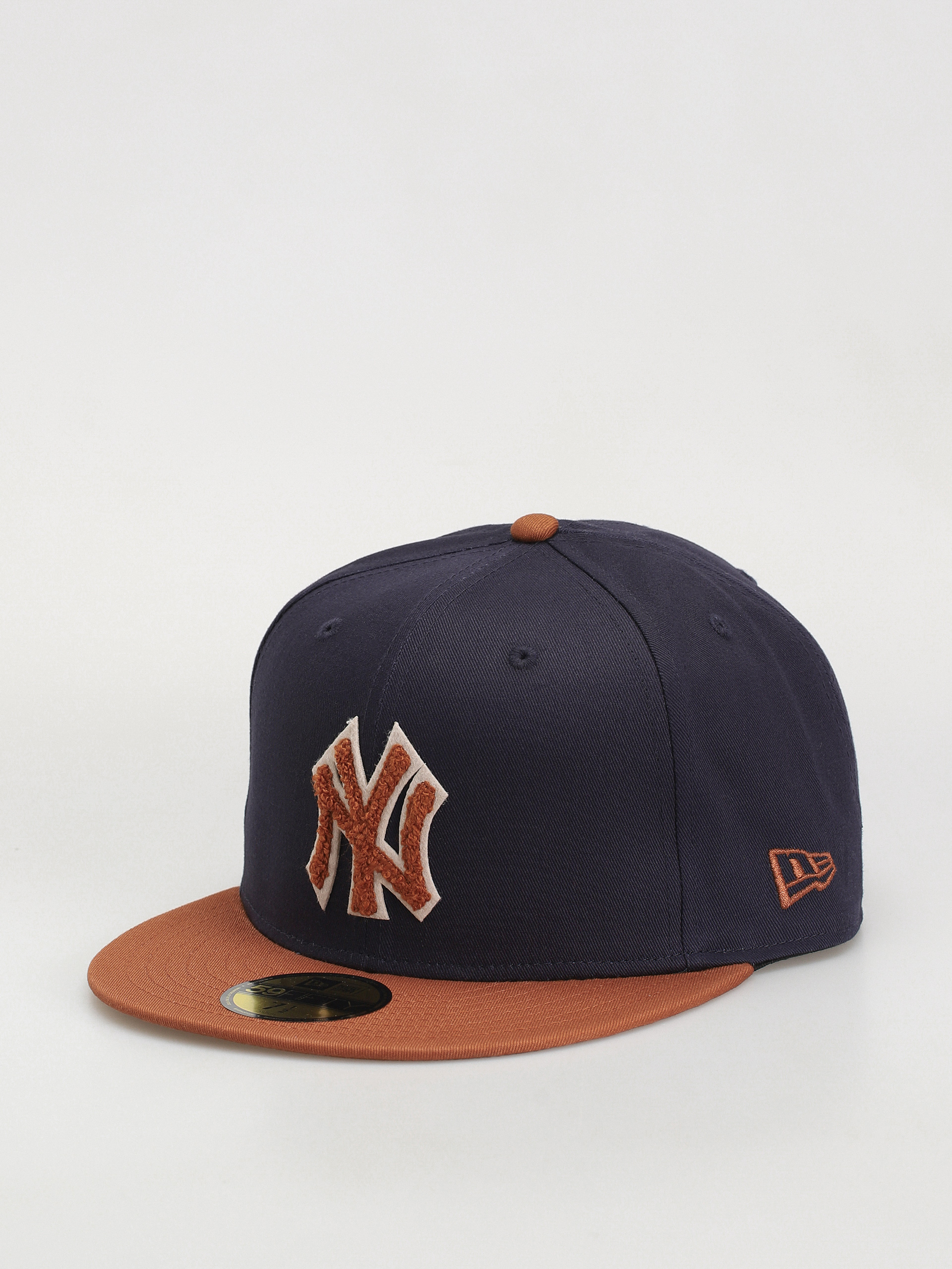 New Era Cap Boucle 59Fifty New York Yankees (navy/brown)