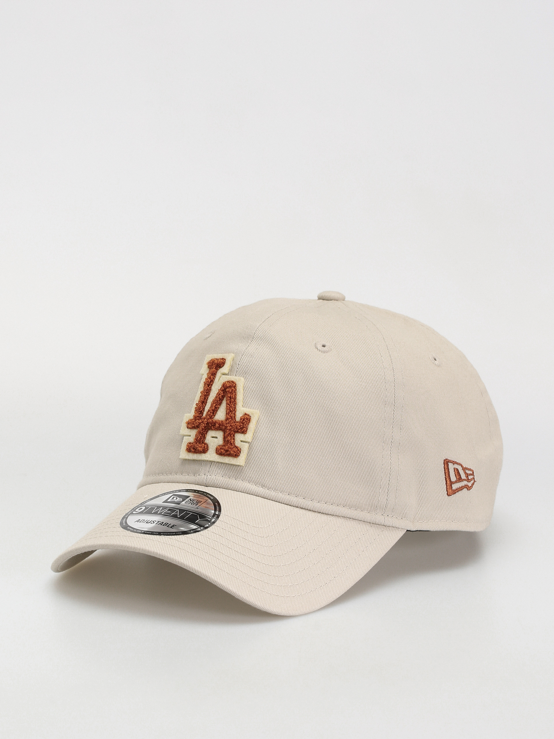 New Era Cap Boucle 9Twenty Los Angeles Dodgers - grey (stone)