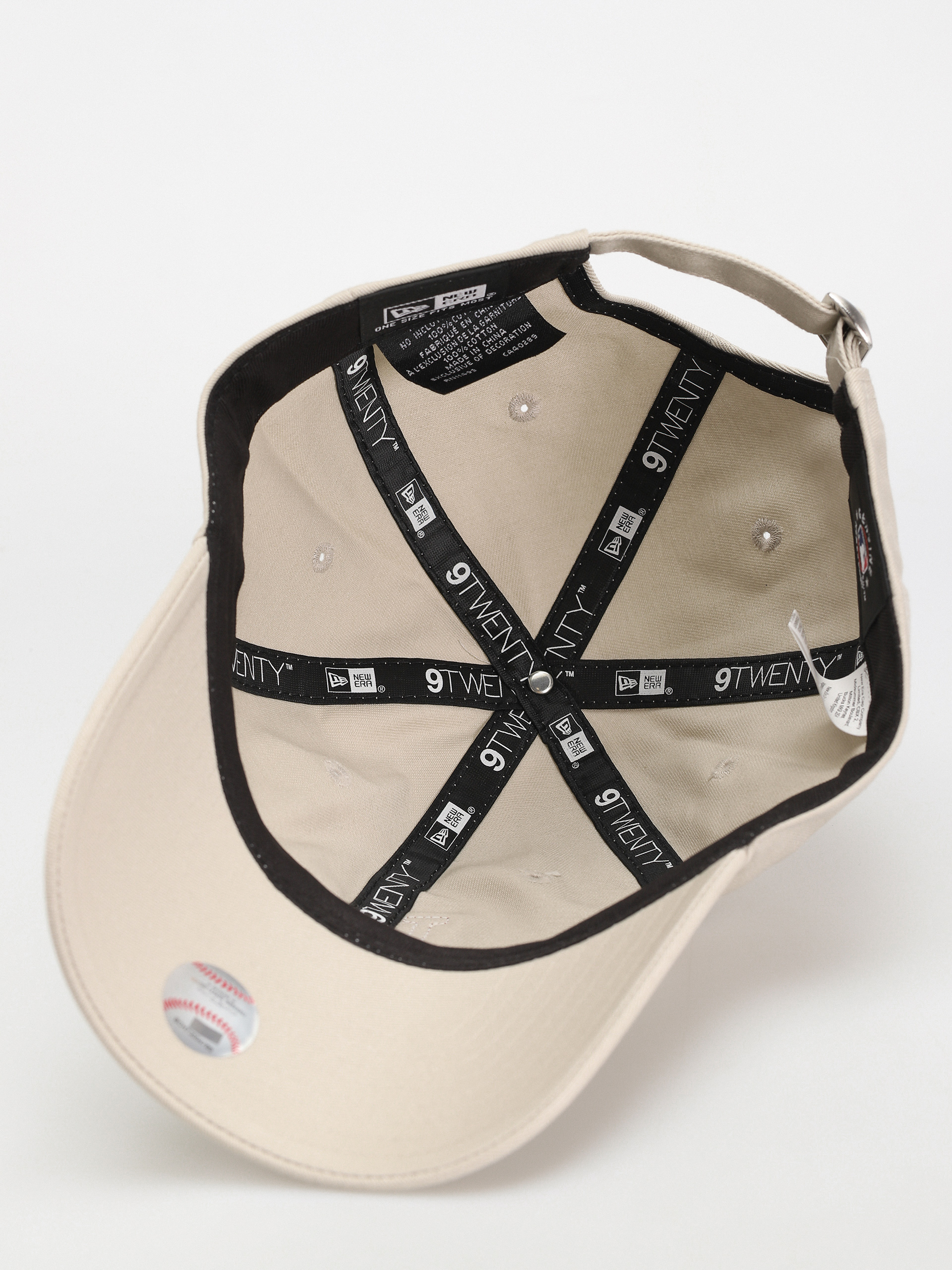 New Era Cap Boucle 9Twenty Los Angeles Dodgers (stone)