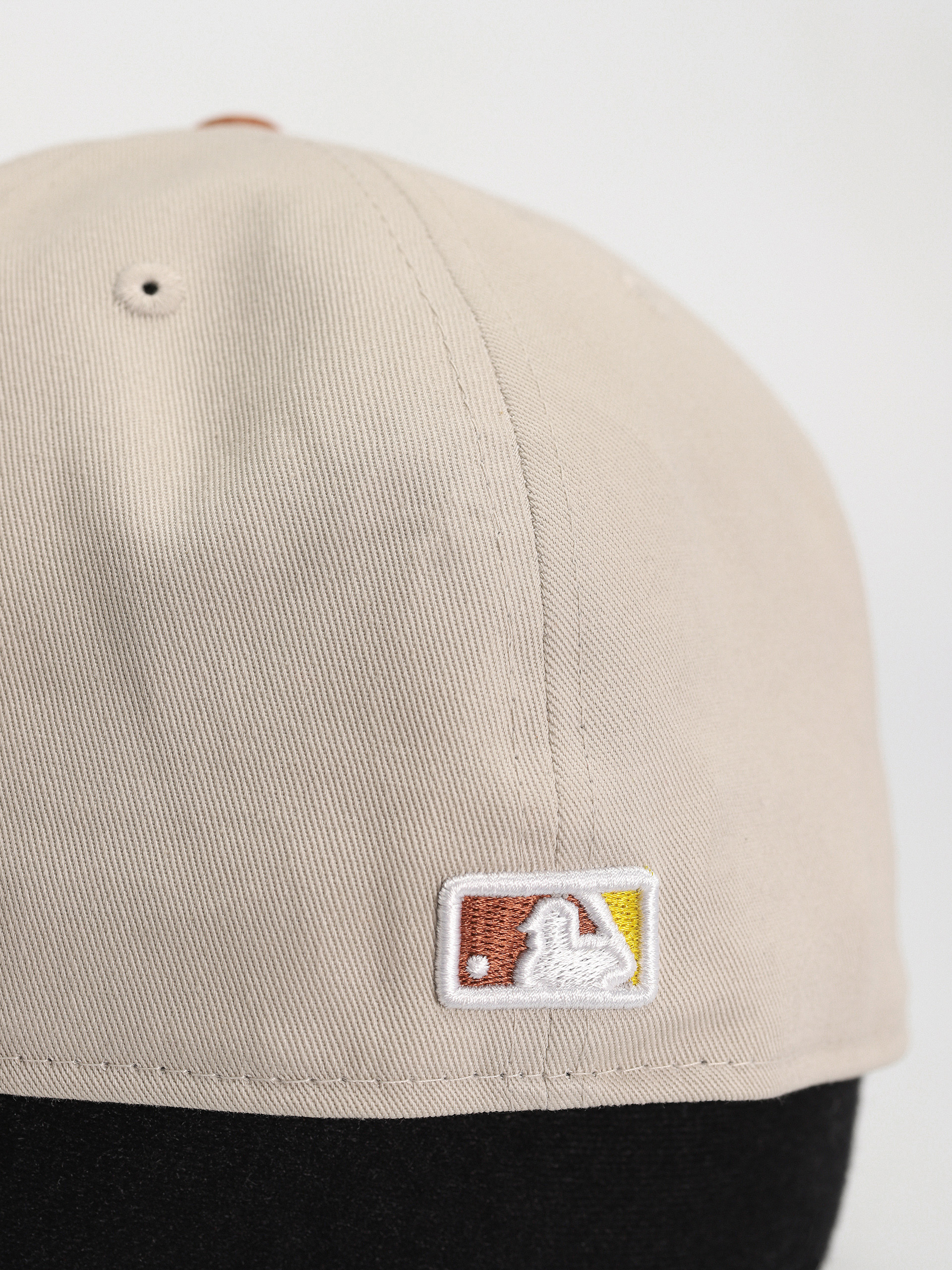 New Era Cap Boucle 59Fifty Anaheim Angels (stone/brown)