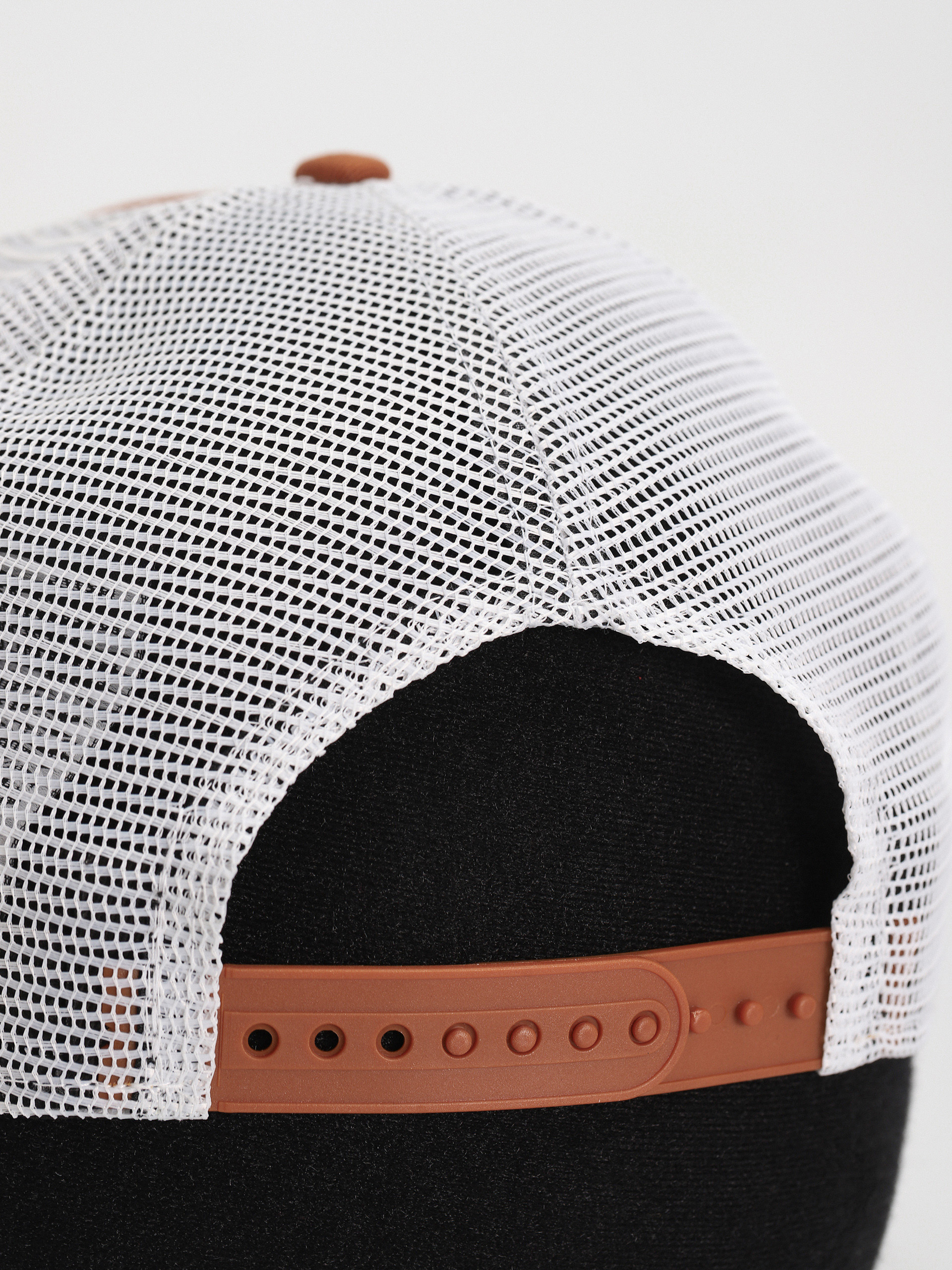 New Era Cap Boucle Trucker Okland Atheltics (brown)