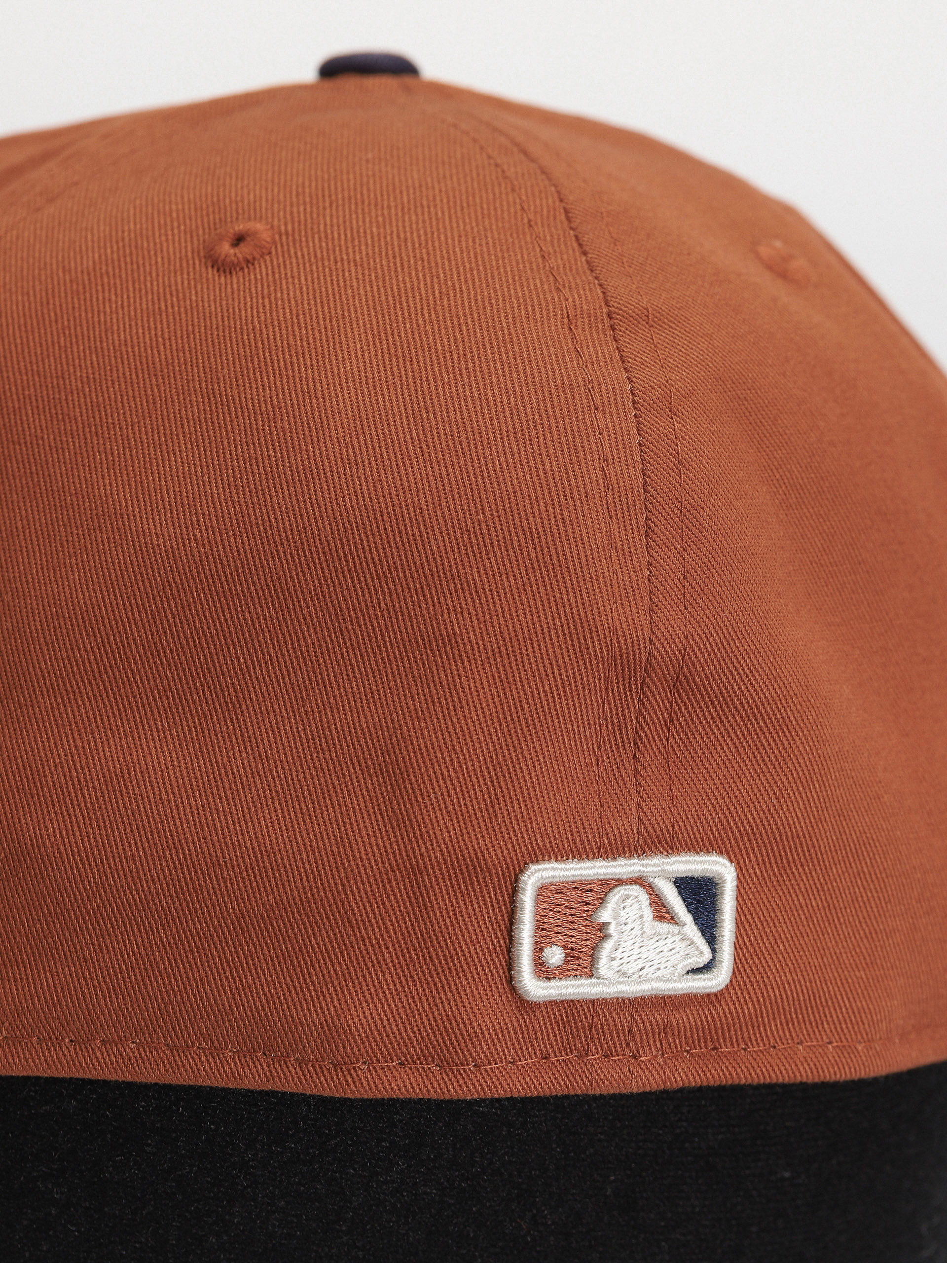 New Era Cap Boucle 59Fifty New York Mets - brown (brown/navy)