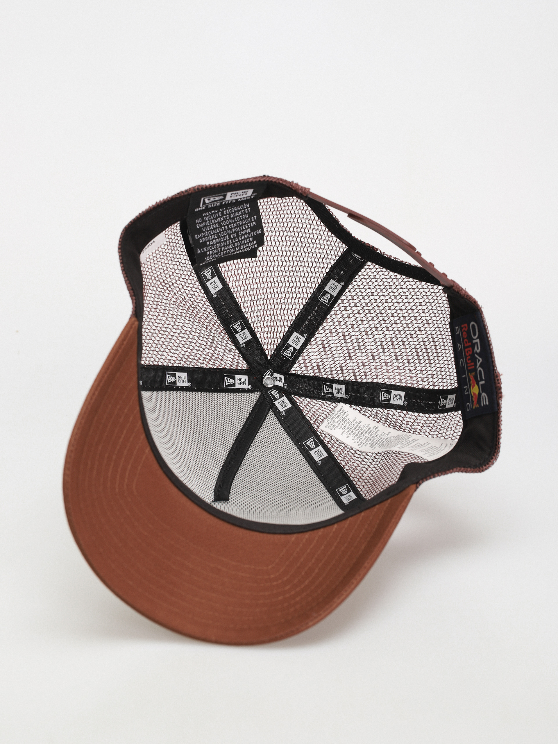 New Era Cap Red Bull F1 Seasonal Patch Trucker (brown/stone)