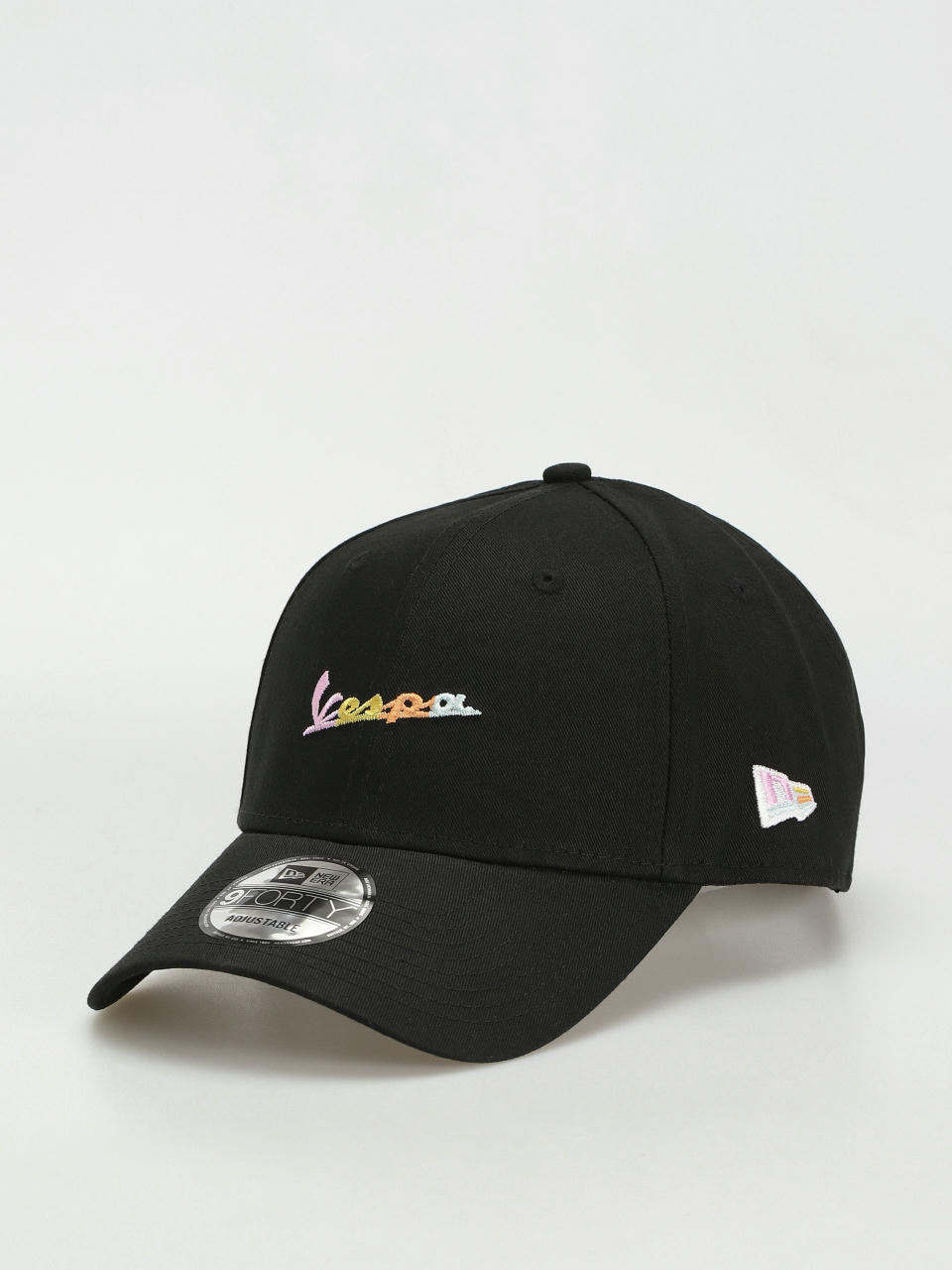 New Era Cap Vespa Multi Colour Logo 9Forty (black)