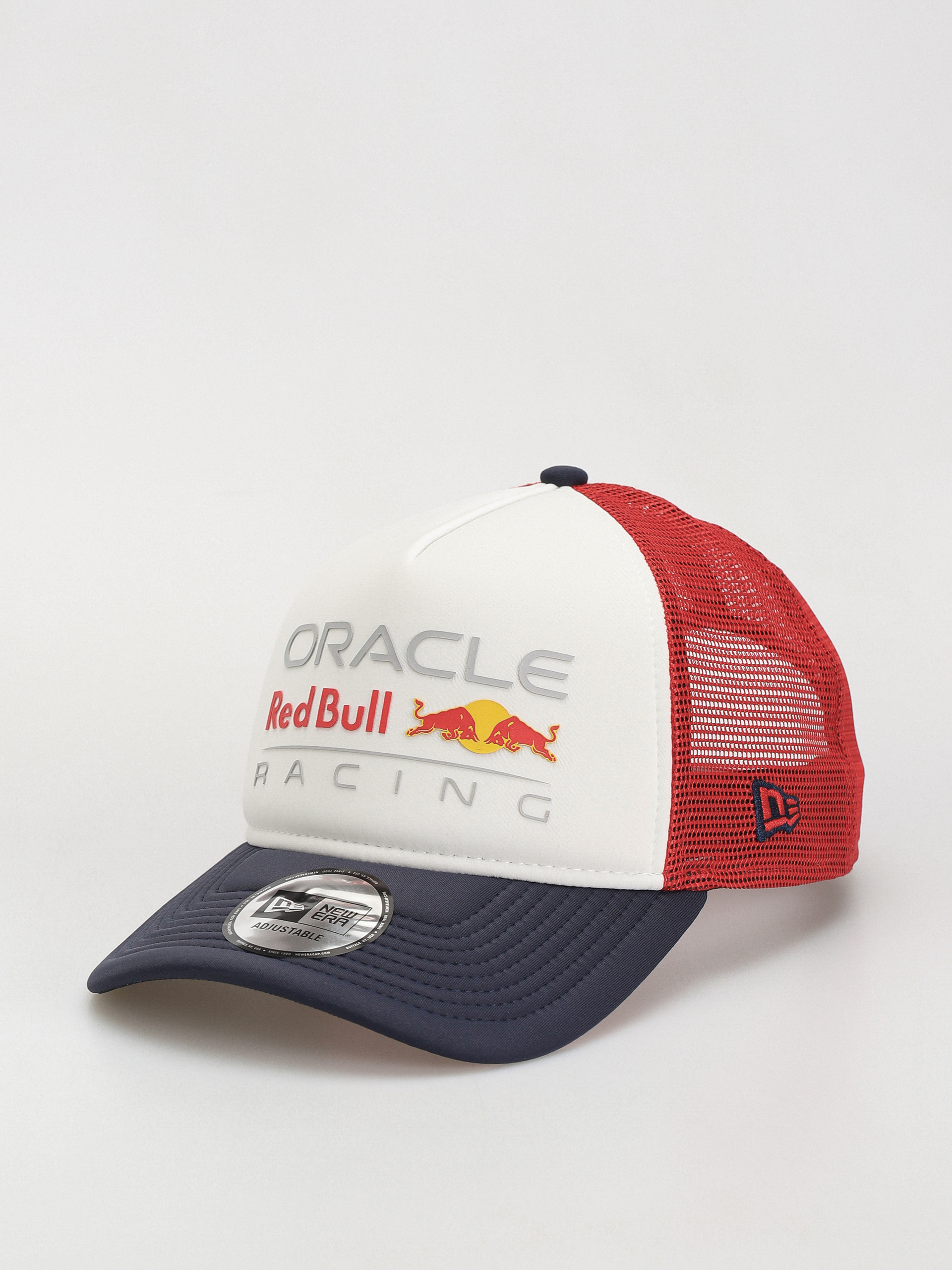 New Era Cap Red Bull F1 Colour Block EF Trucker - navy blue (white