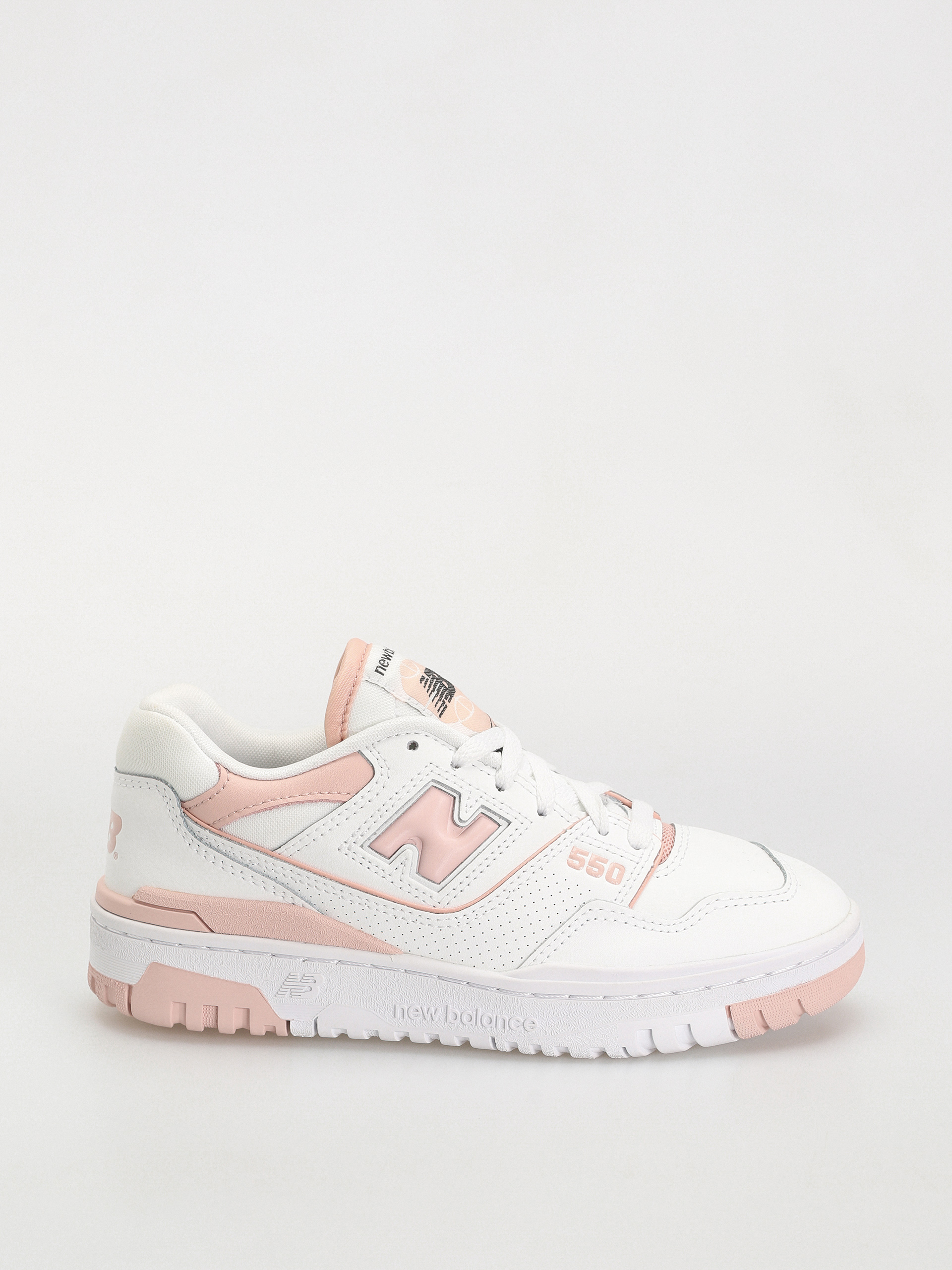 New Balance 550 Wmn Schuhe (white pink sand)