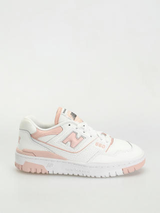 New Balance 550 Wmn Shoes (white pink sand)