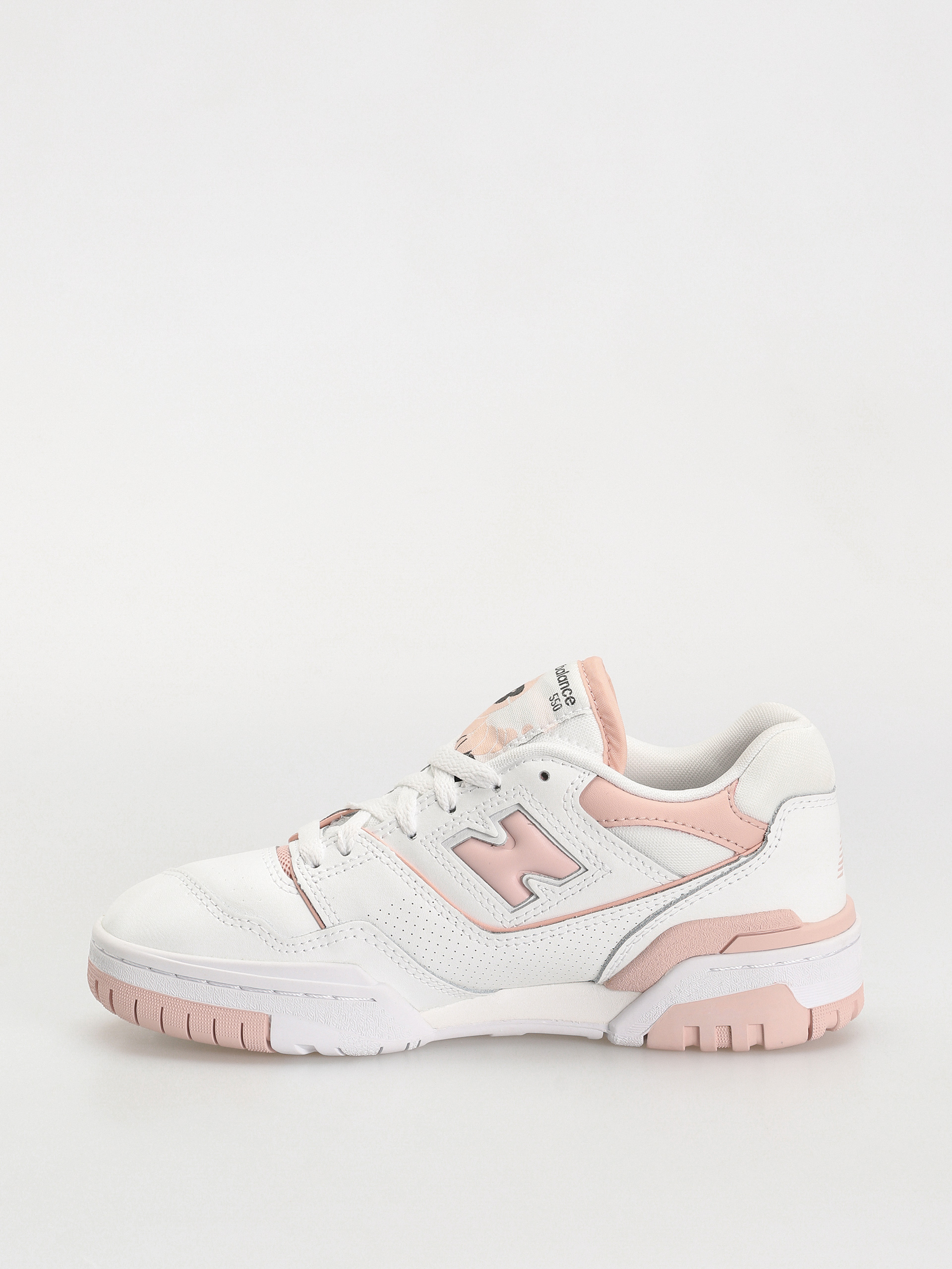 New Balance 550 Wmn Shoes (white pink sand)