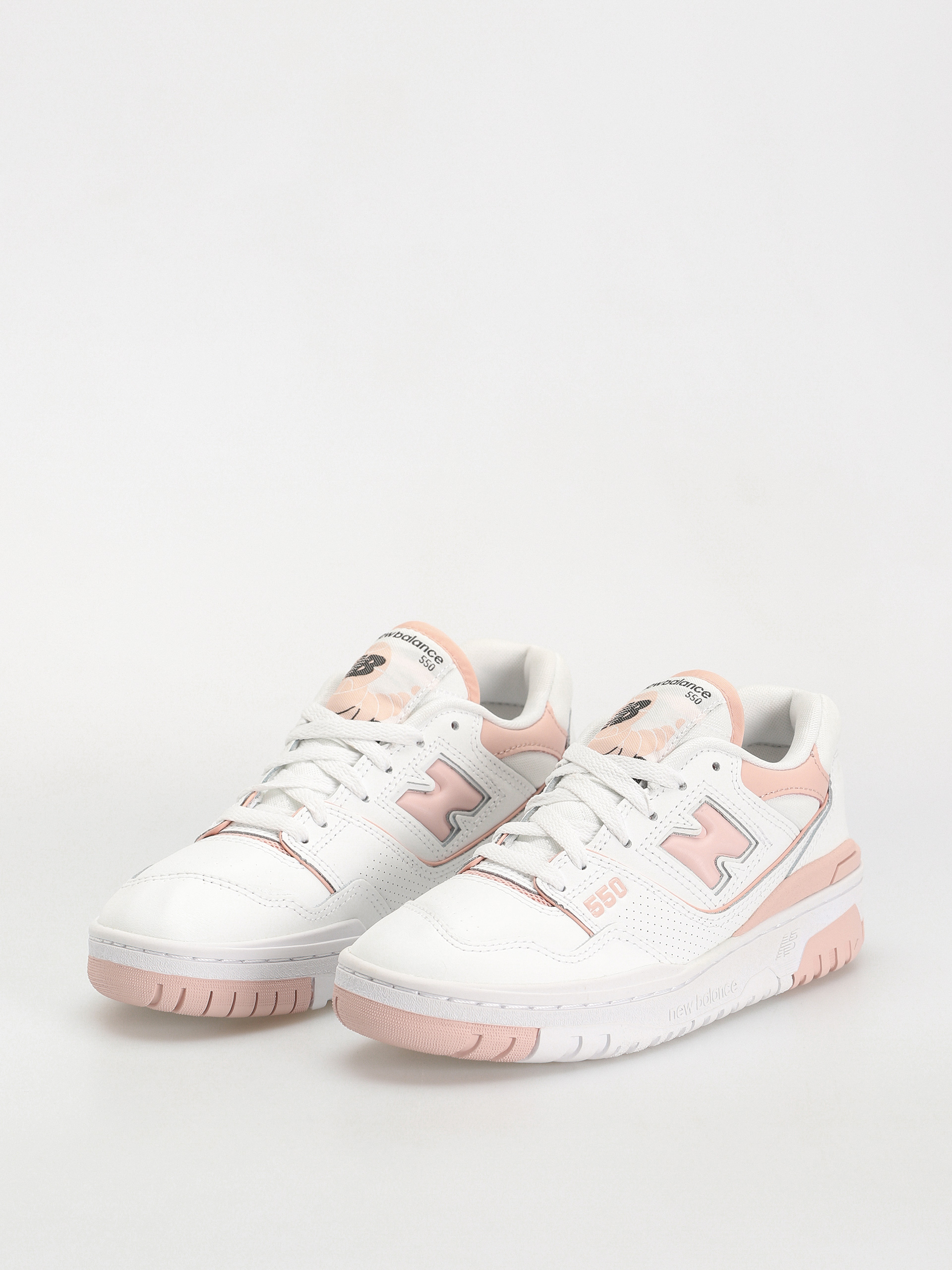 New Balance 550 Wmn Shoes (white pink sand)