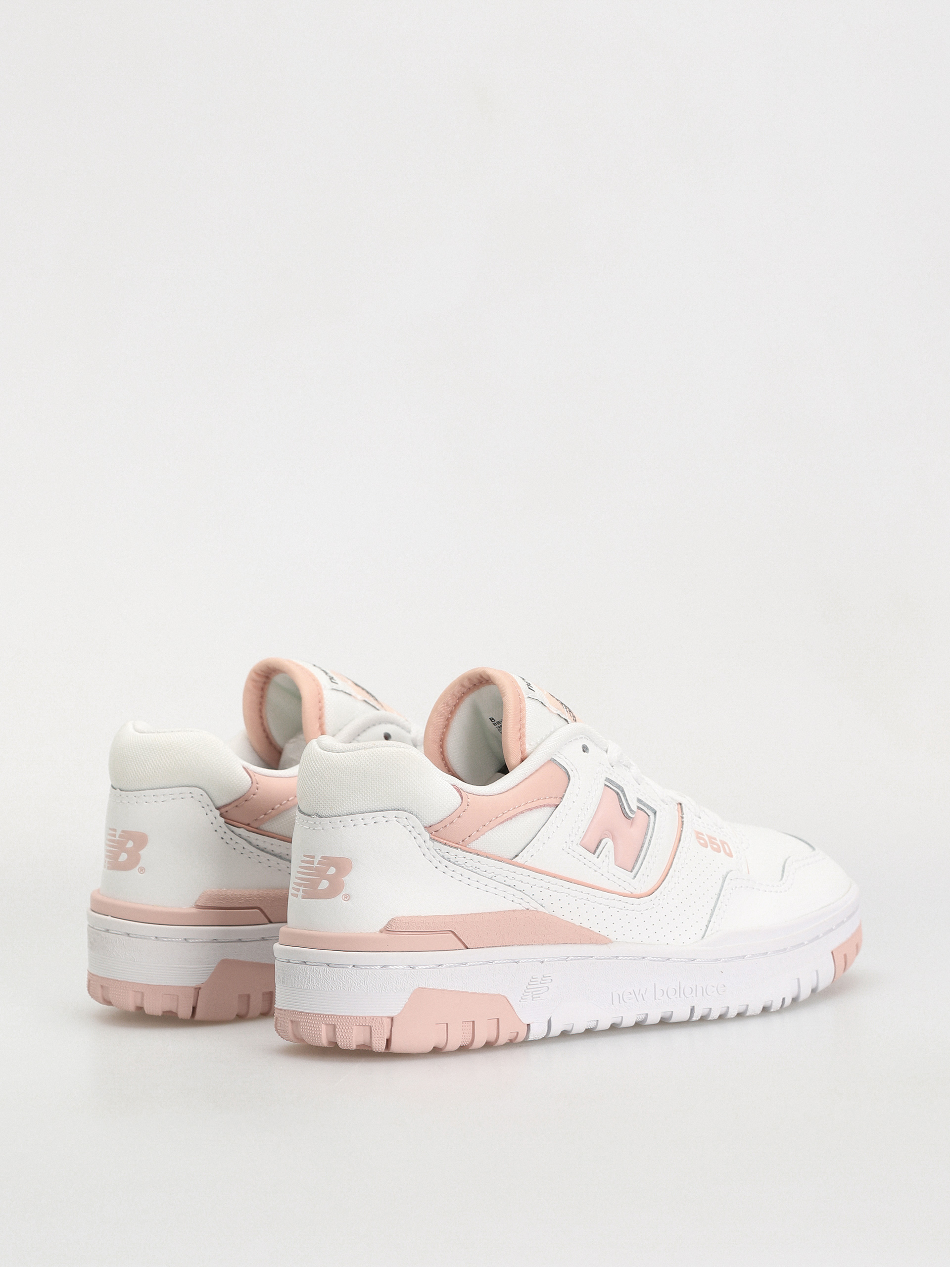 New Balance 550 Wmn Shoes (white pink sand)