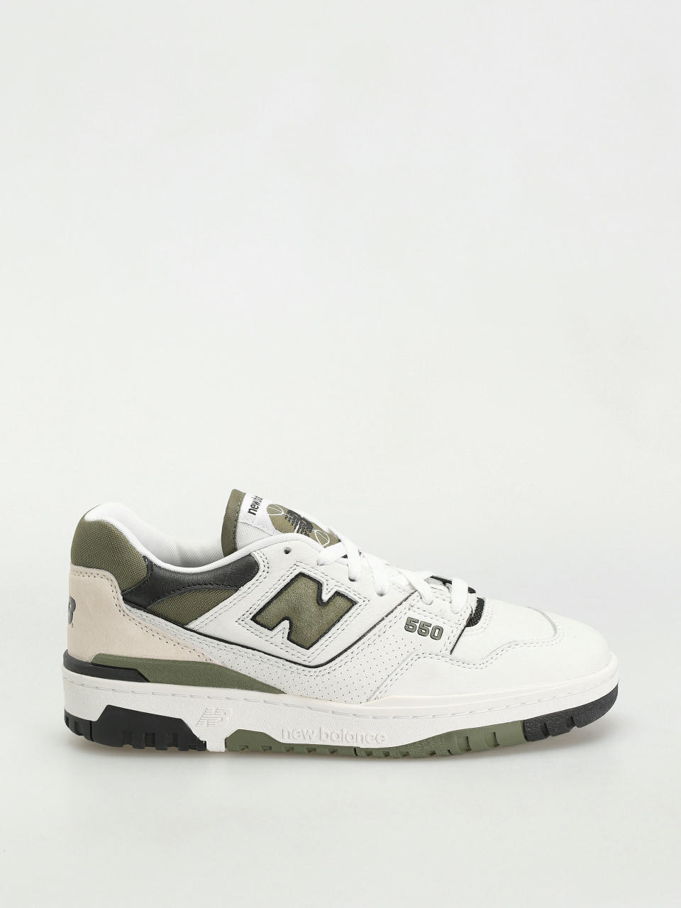 New Balance 550 Shoes beige (white/beige)