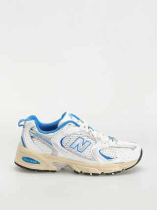 New Balance 530 Shoes (white blue oasis)