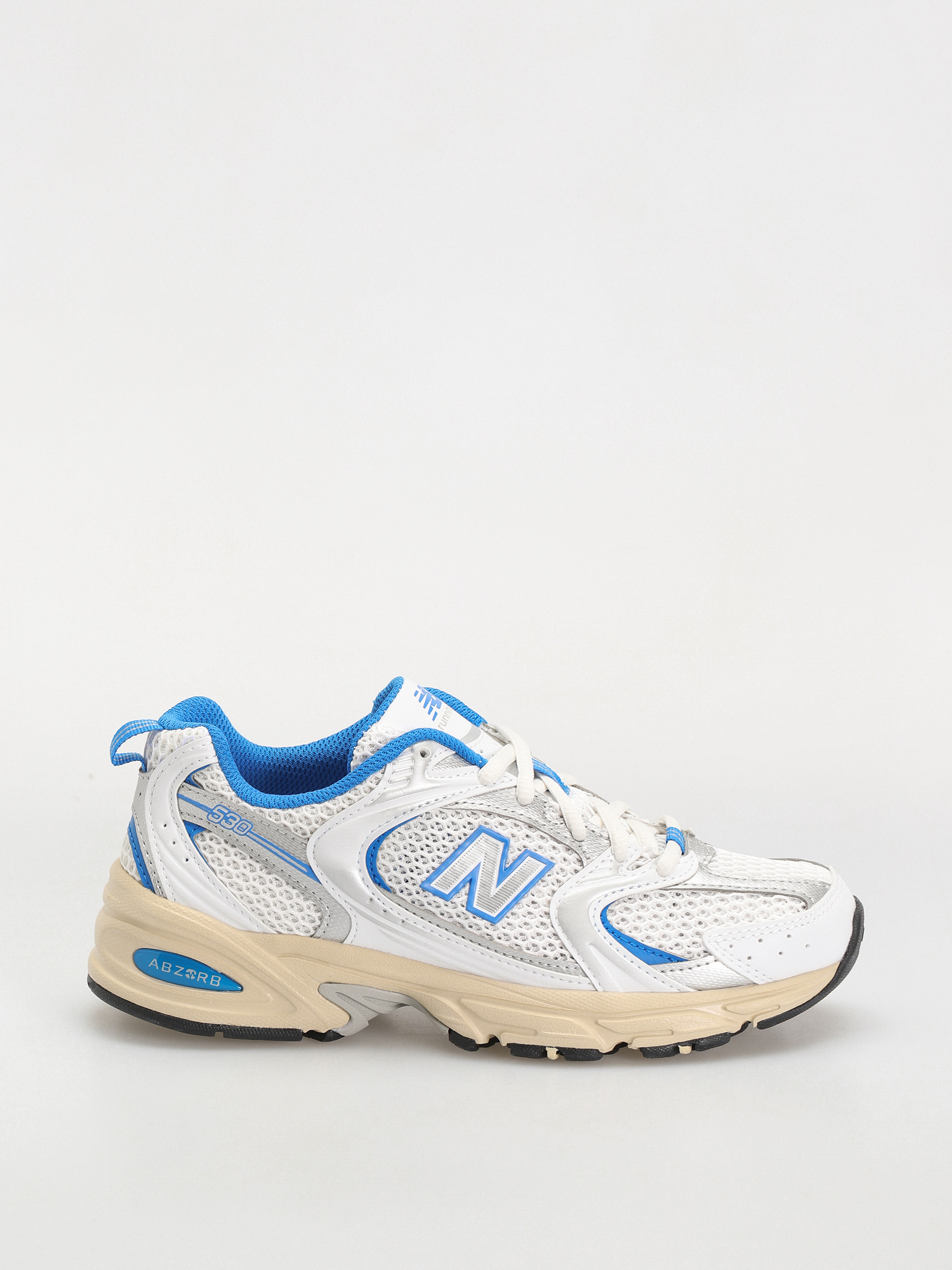 New Balance 530 Shoes (white blue oasis)