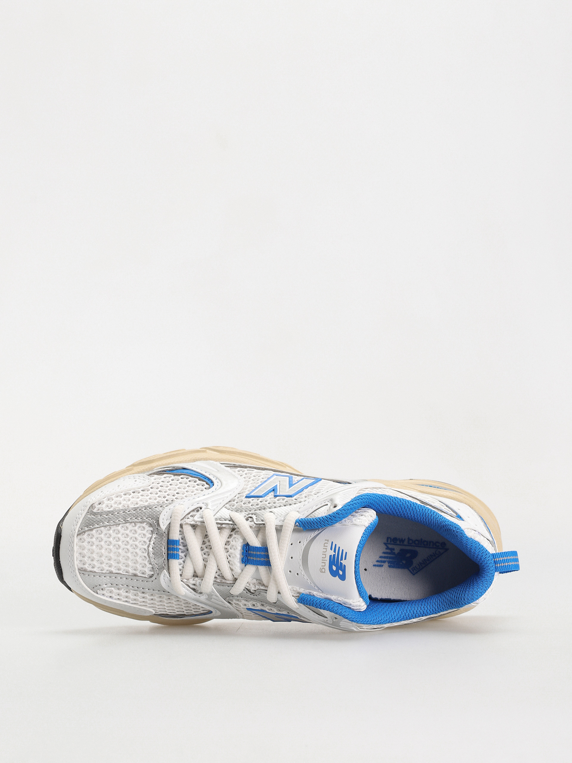 New Balance 530 Shoes (white blue oasis)