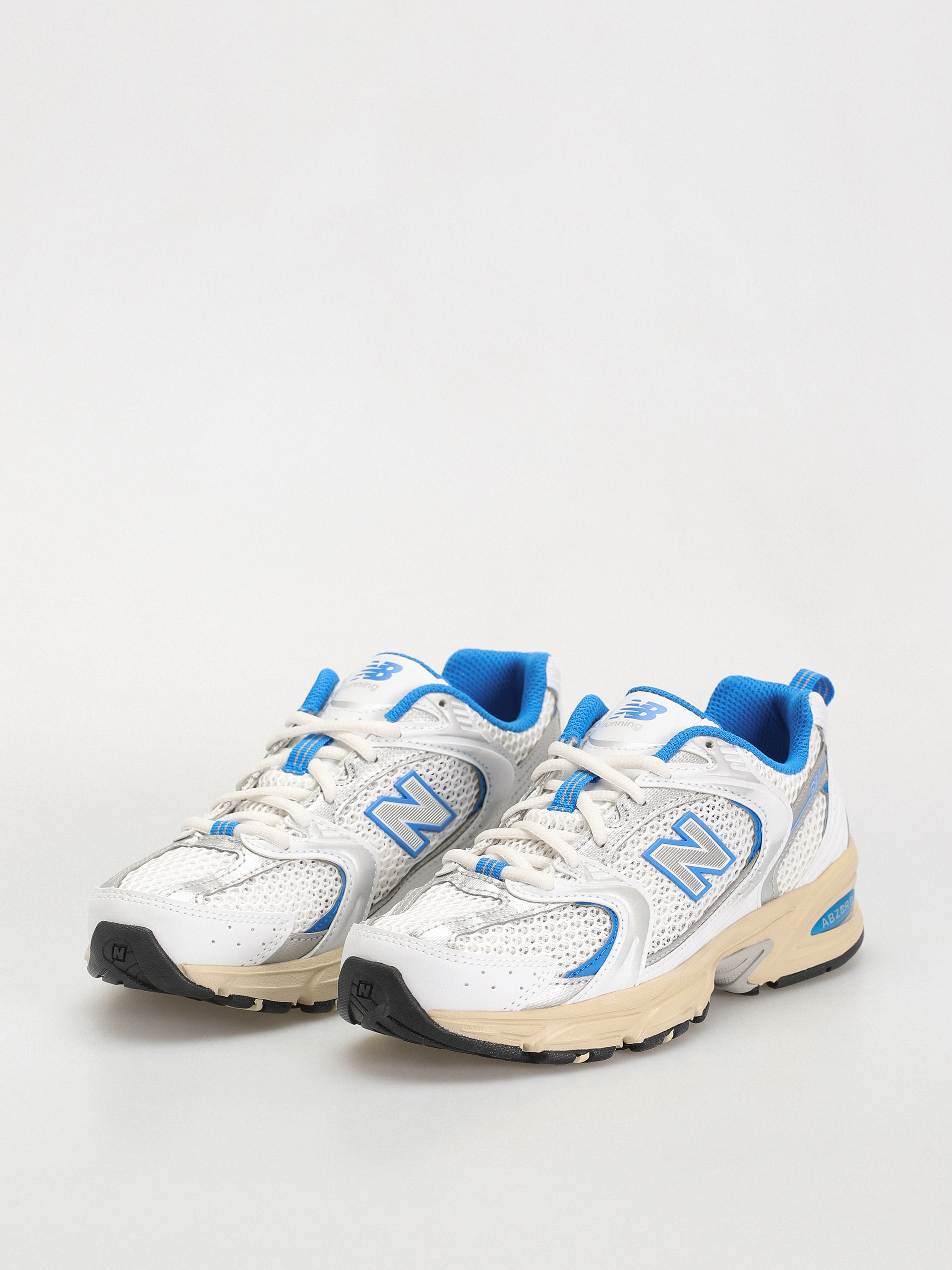 New Balance 530 Shoes (white blue oasis)
