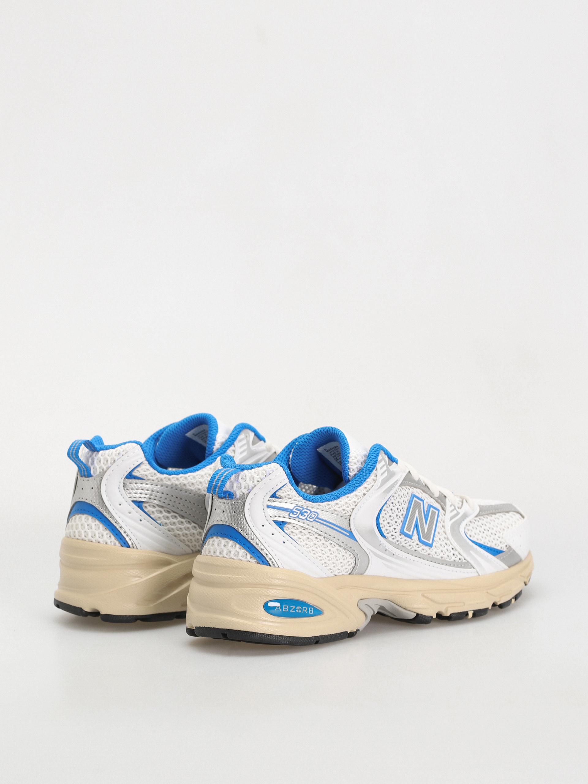New Balance 530 Schuhe (white blue oasis)