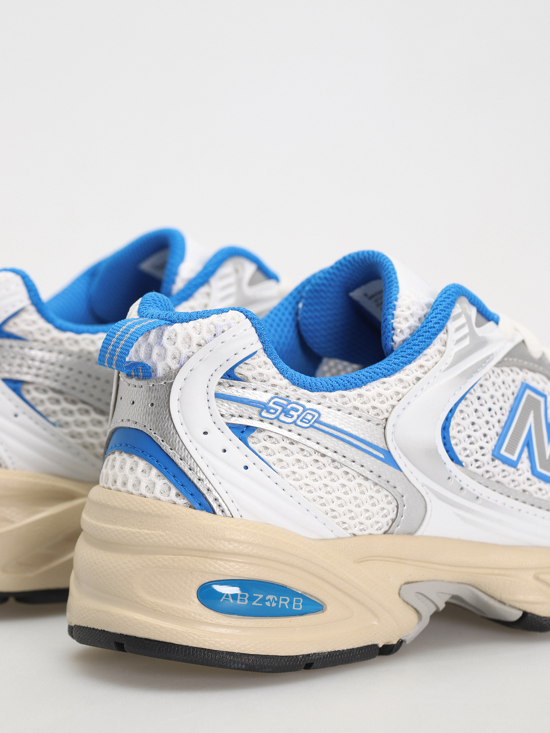 New Balance 530 Schuhe (white blue oasis)