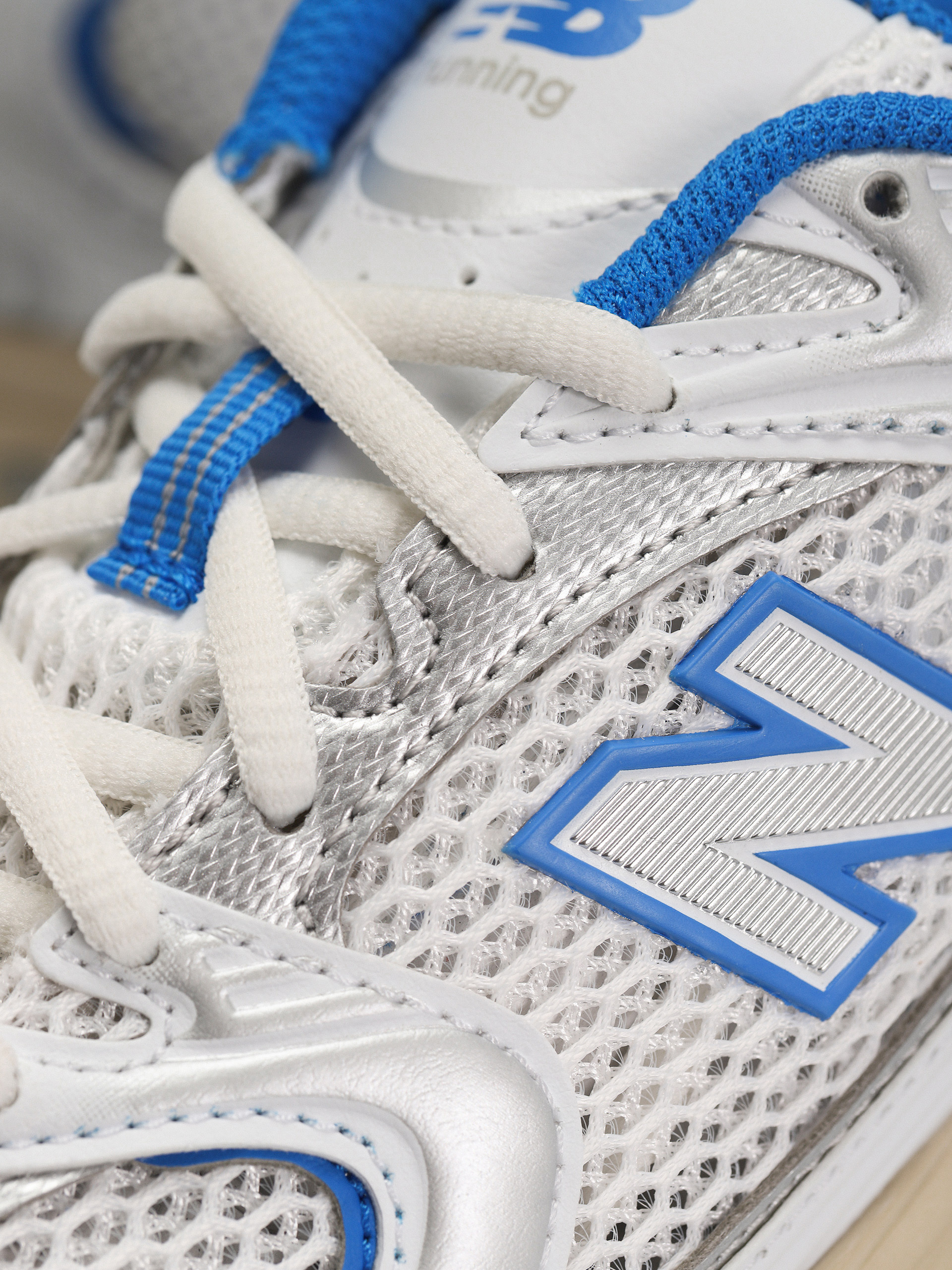 New Balance 530 Shoes (white blue oasis)