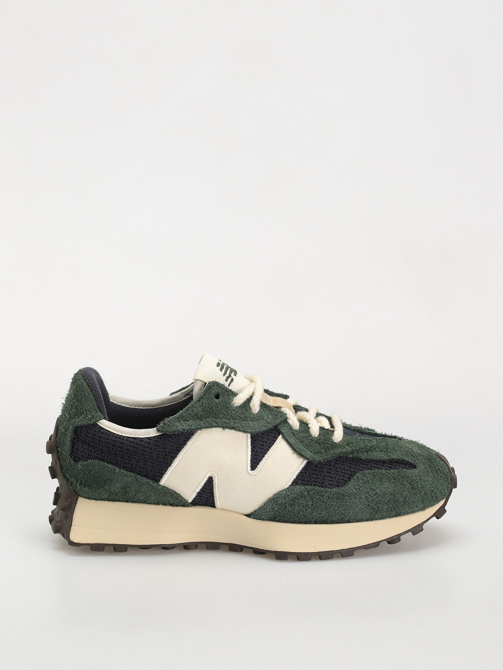 New Balance 327 Shoes green (midnight green)