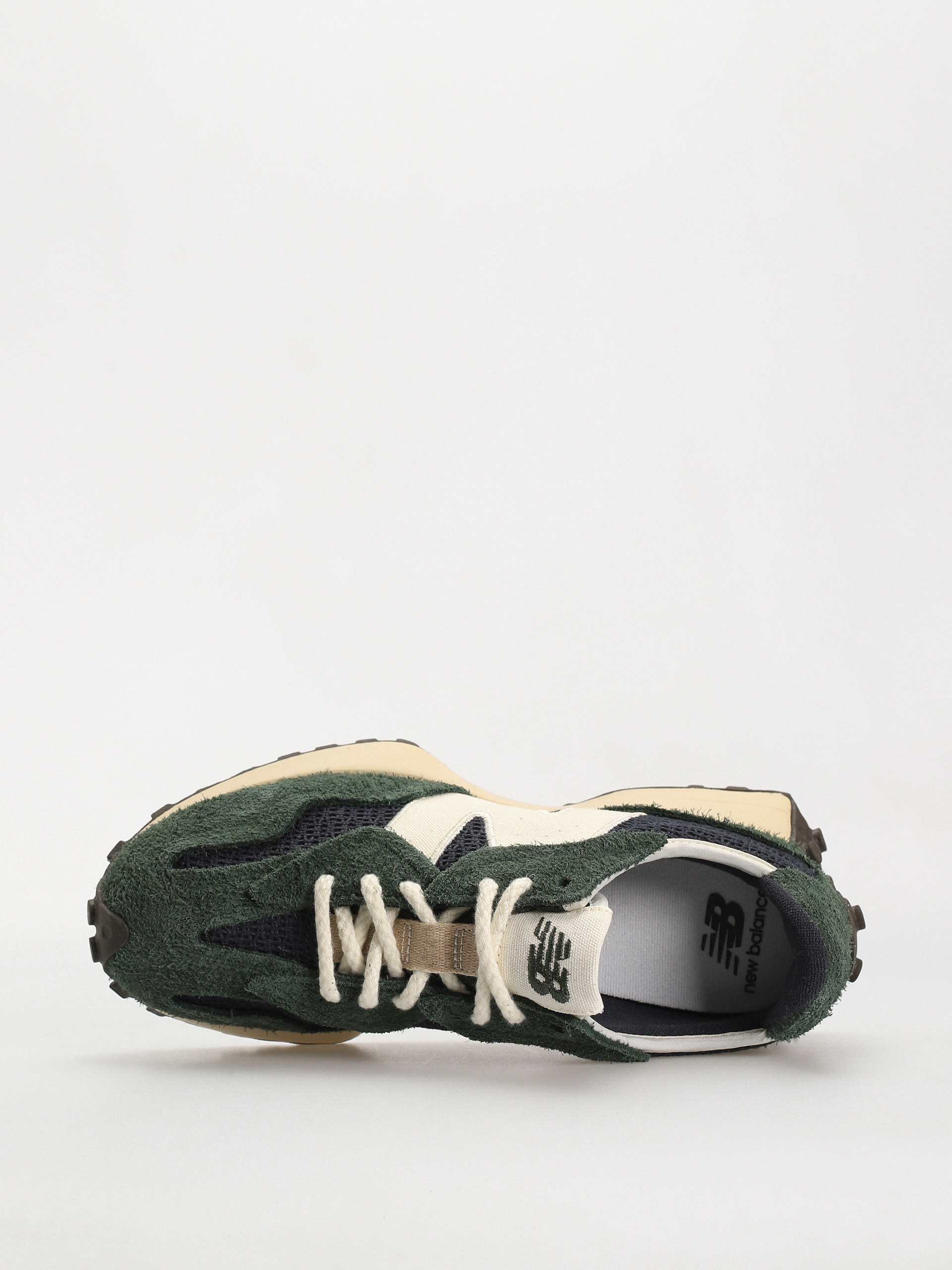 New Balance 327 Shoes (midnight green)