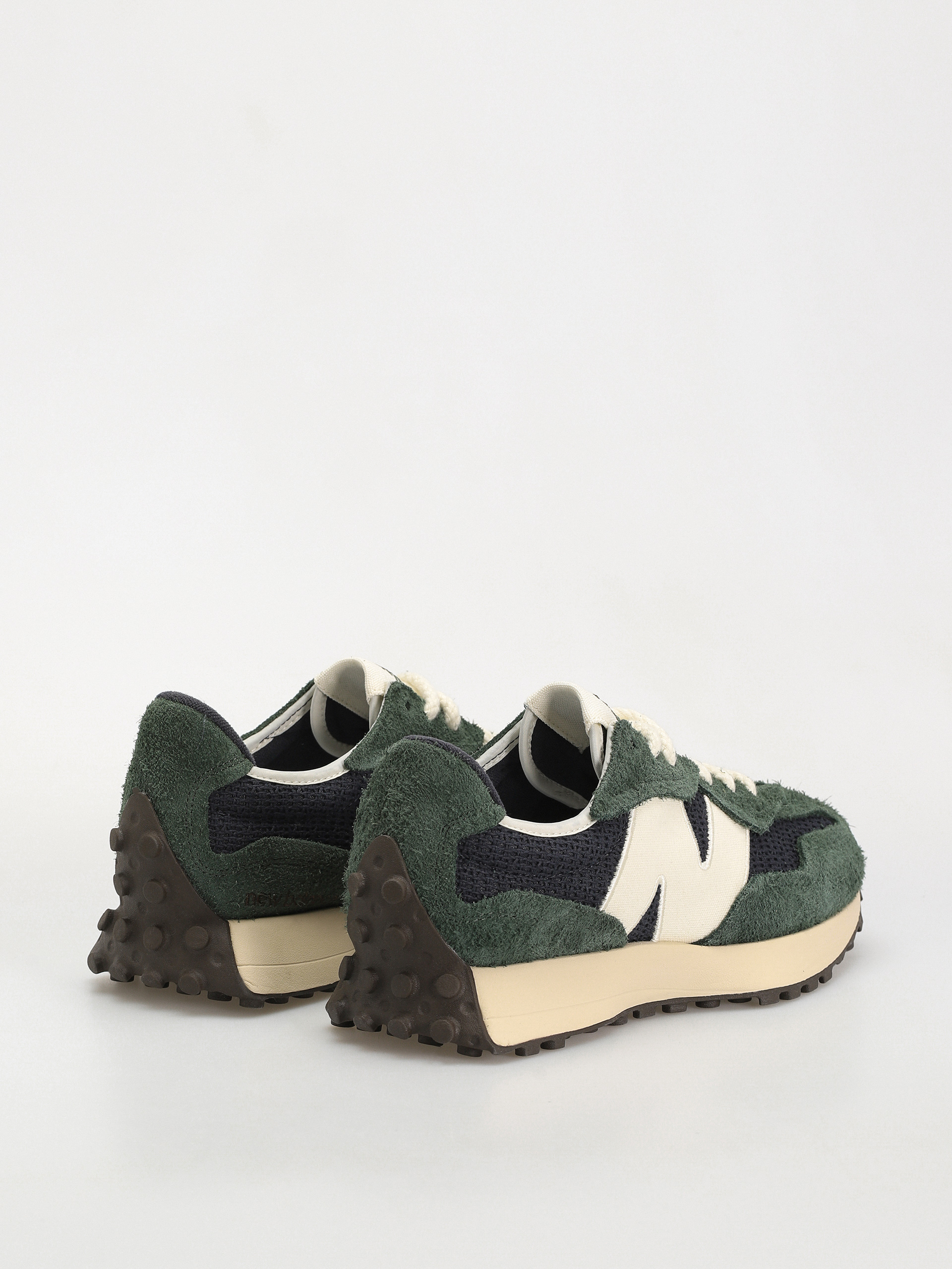 New Balance 327 Shoes (midnight green)