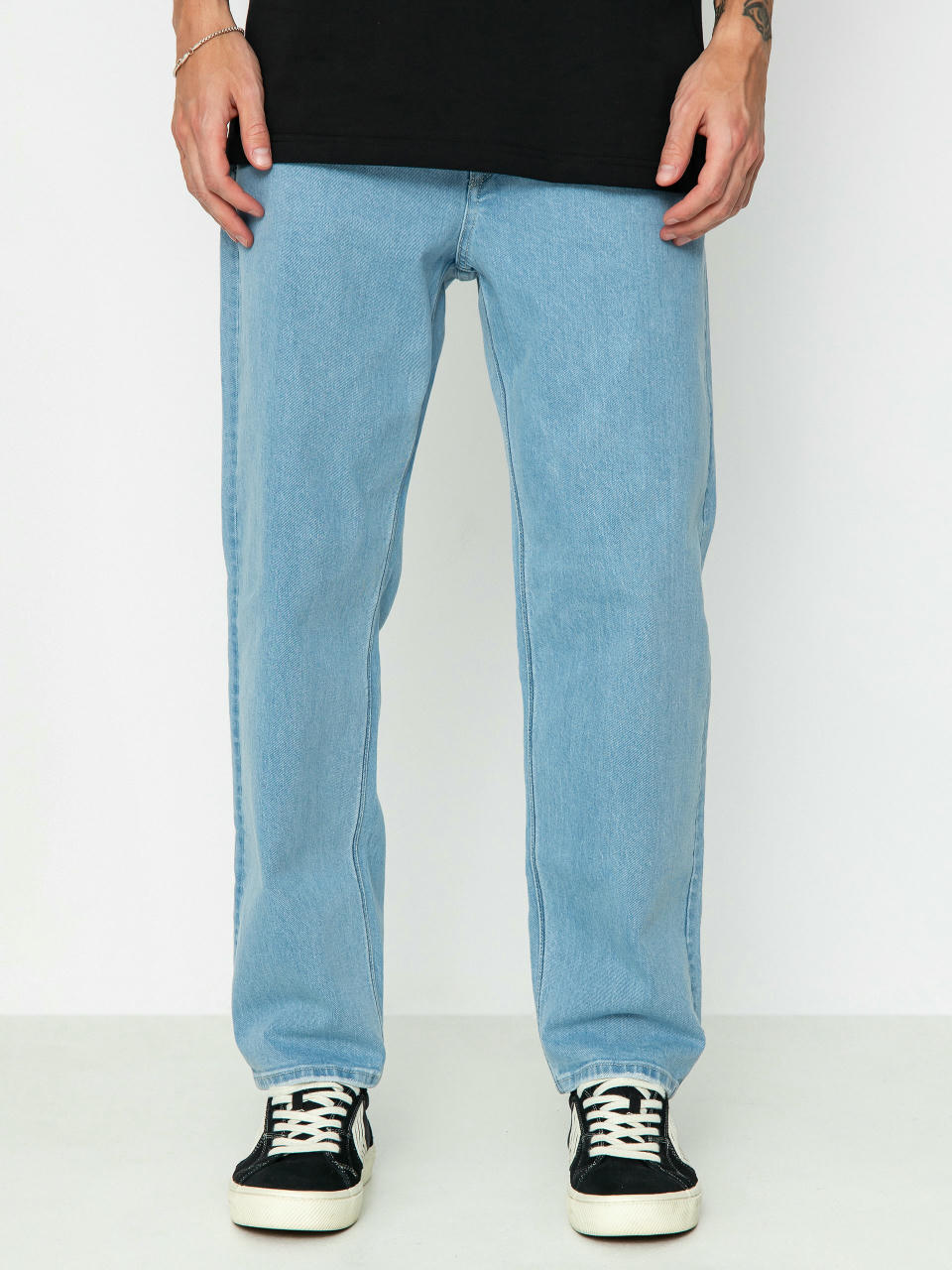 Volcom Modown Tapered Denim Hose (light vintage indigo)