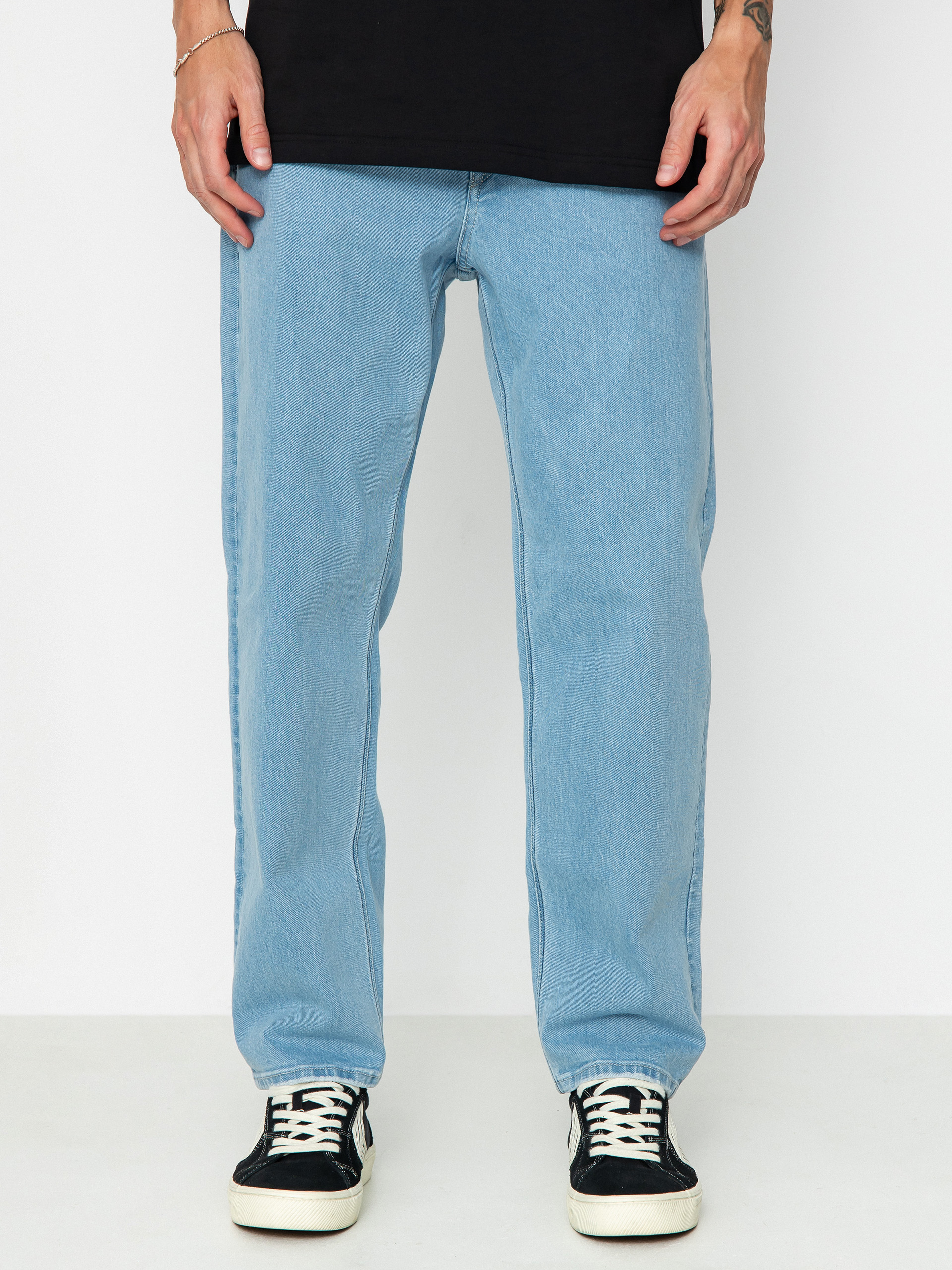 Volcom Modown Tapered Denim Hose (light vintage indigo)