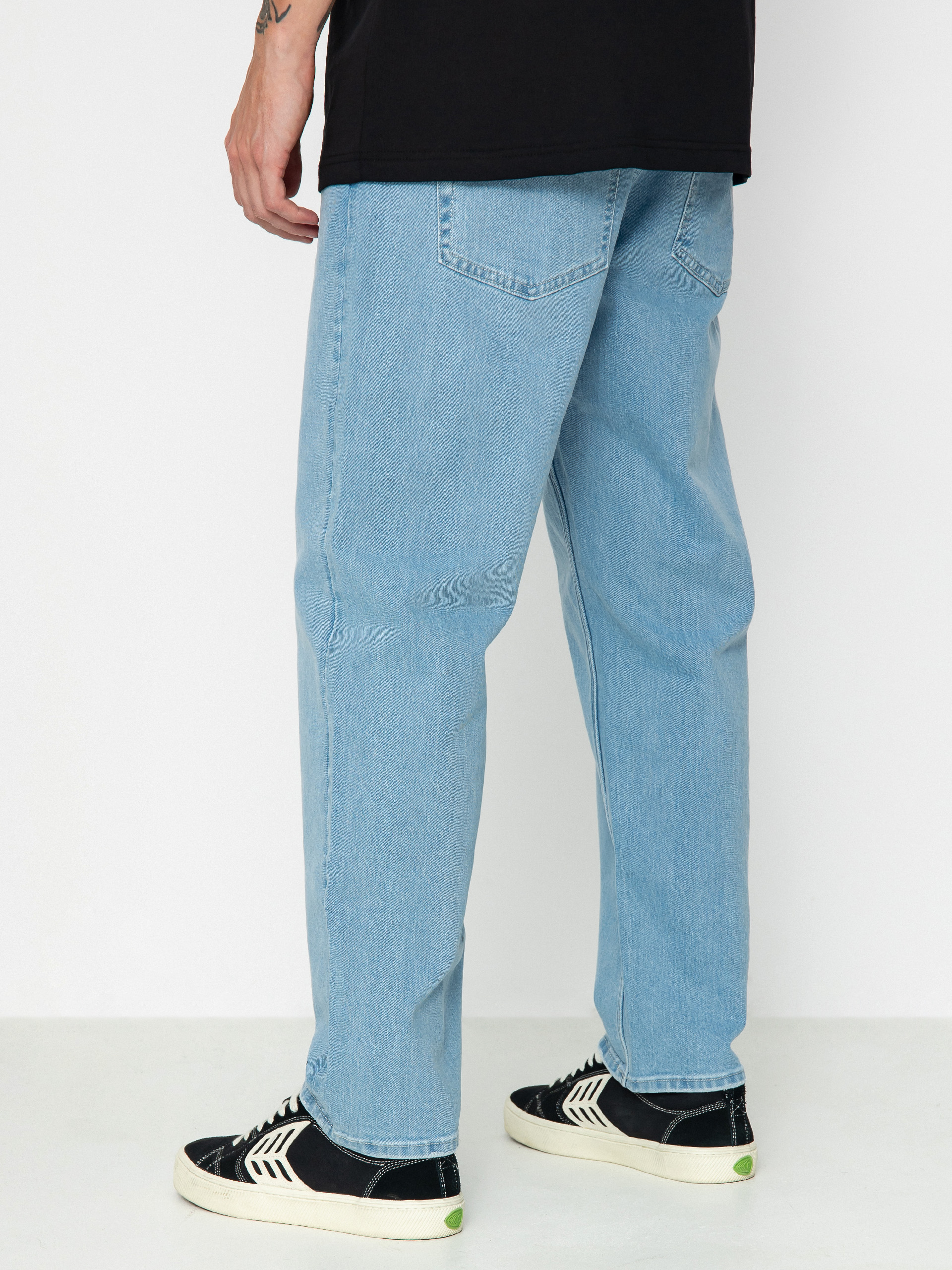 Volcom Modown Tapered Denim Hose (light vintage indigo)