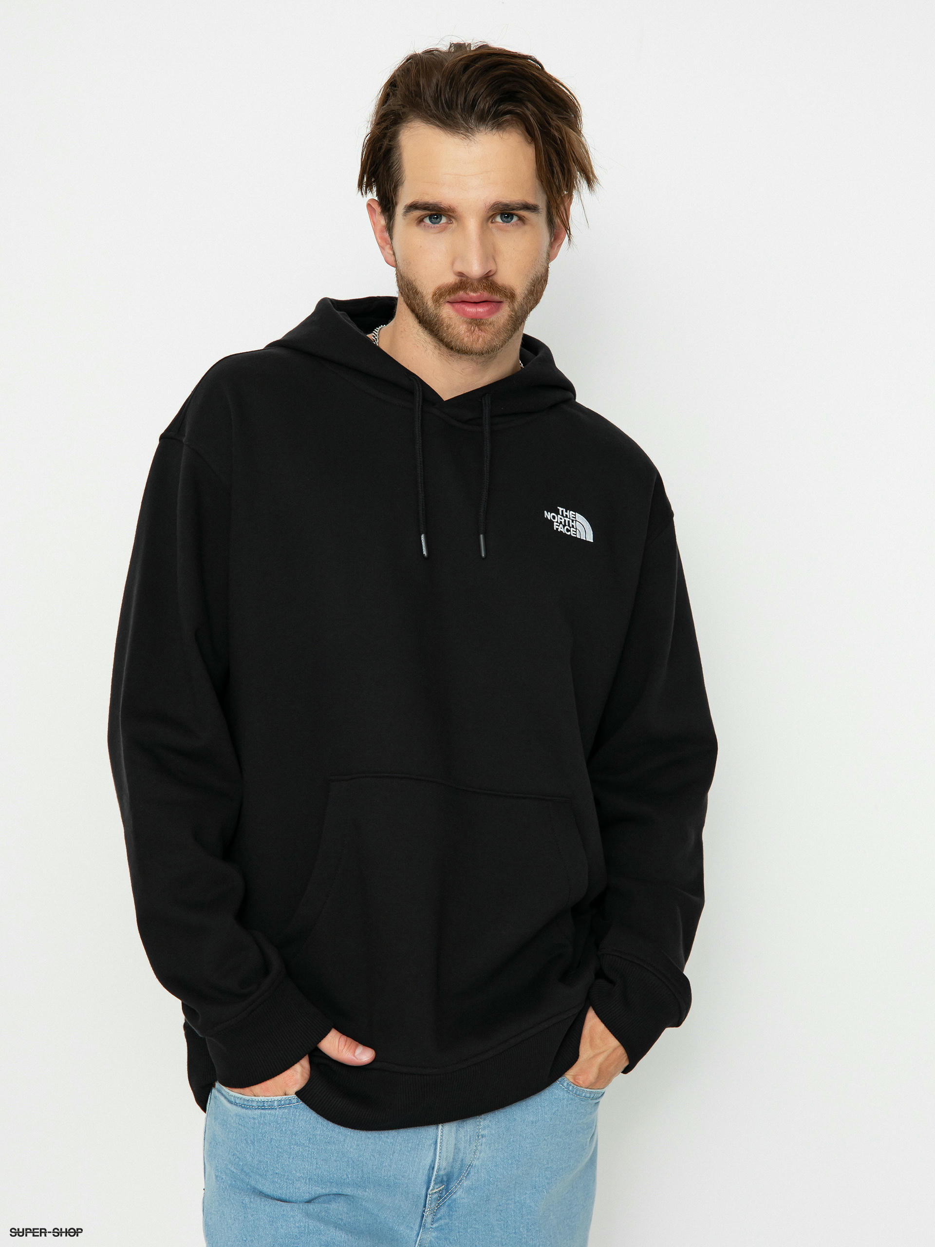 OBEY Hoodie No One HD black