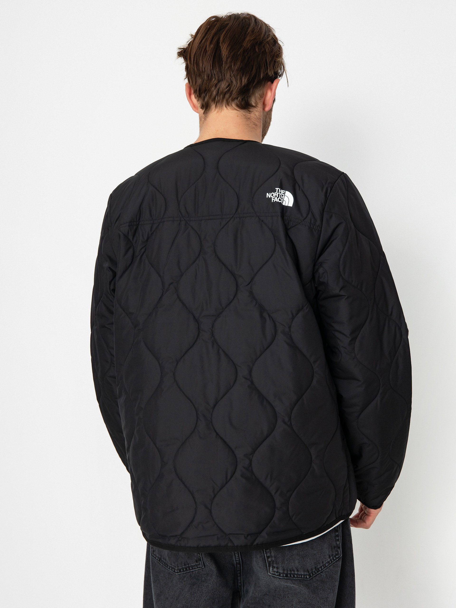The North Face Ampato Quilted Liner Jacke (tnf black)