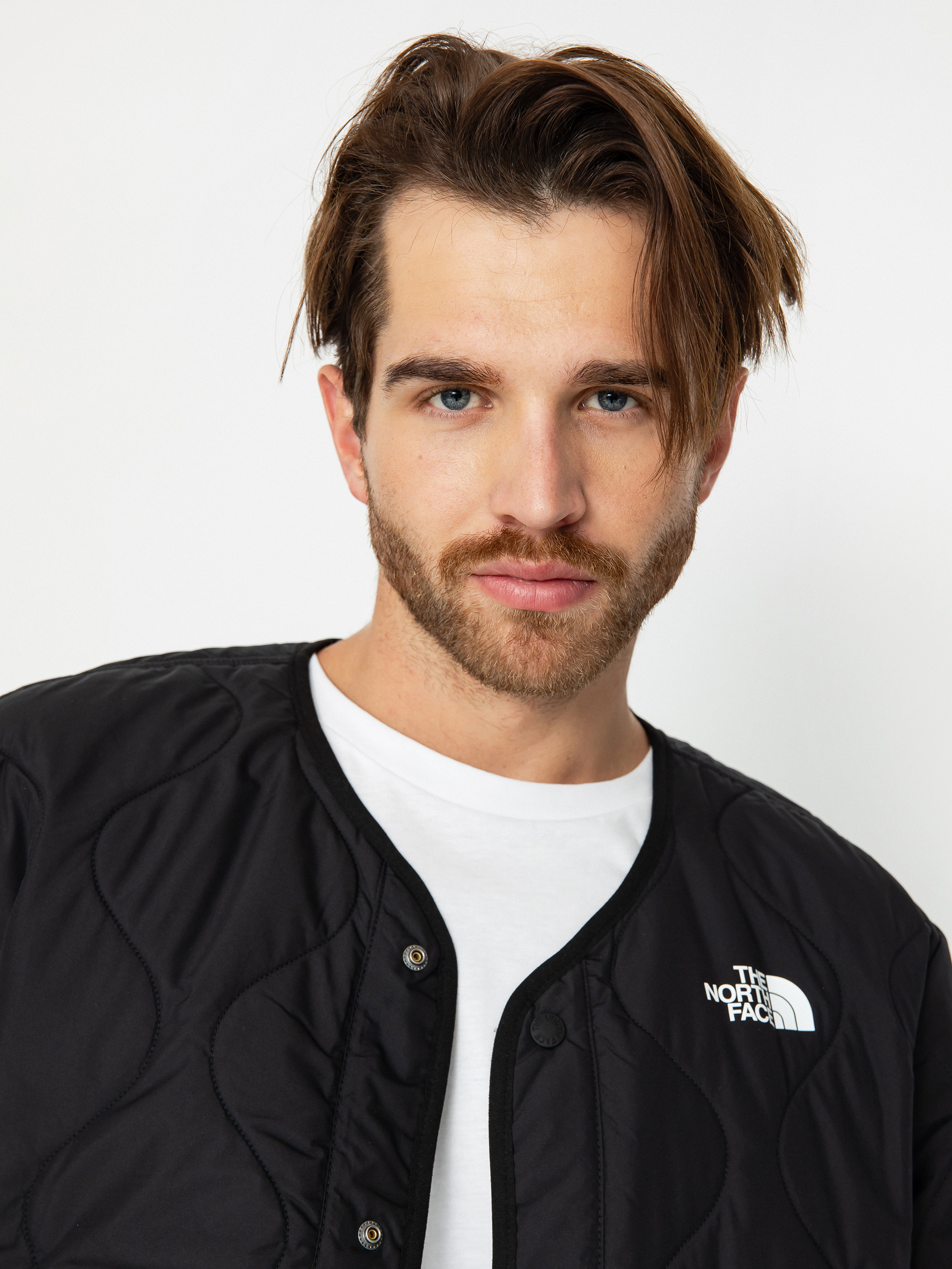 The North Face Ampato Quilted Liner Jacke (tnf black)