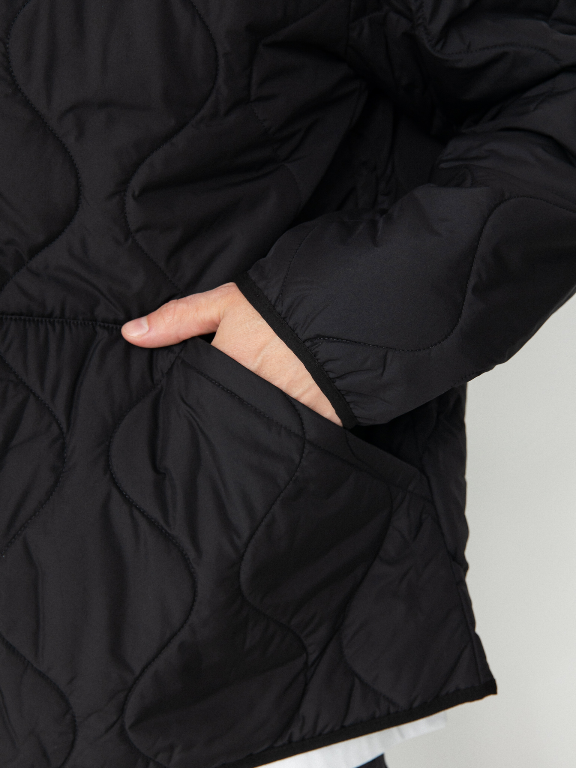 The North Face Ampato Quilted Liner Jacke (tnf black)