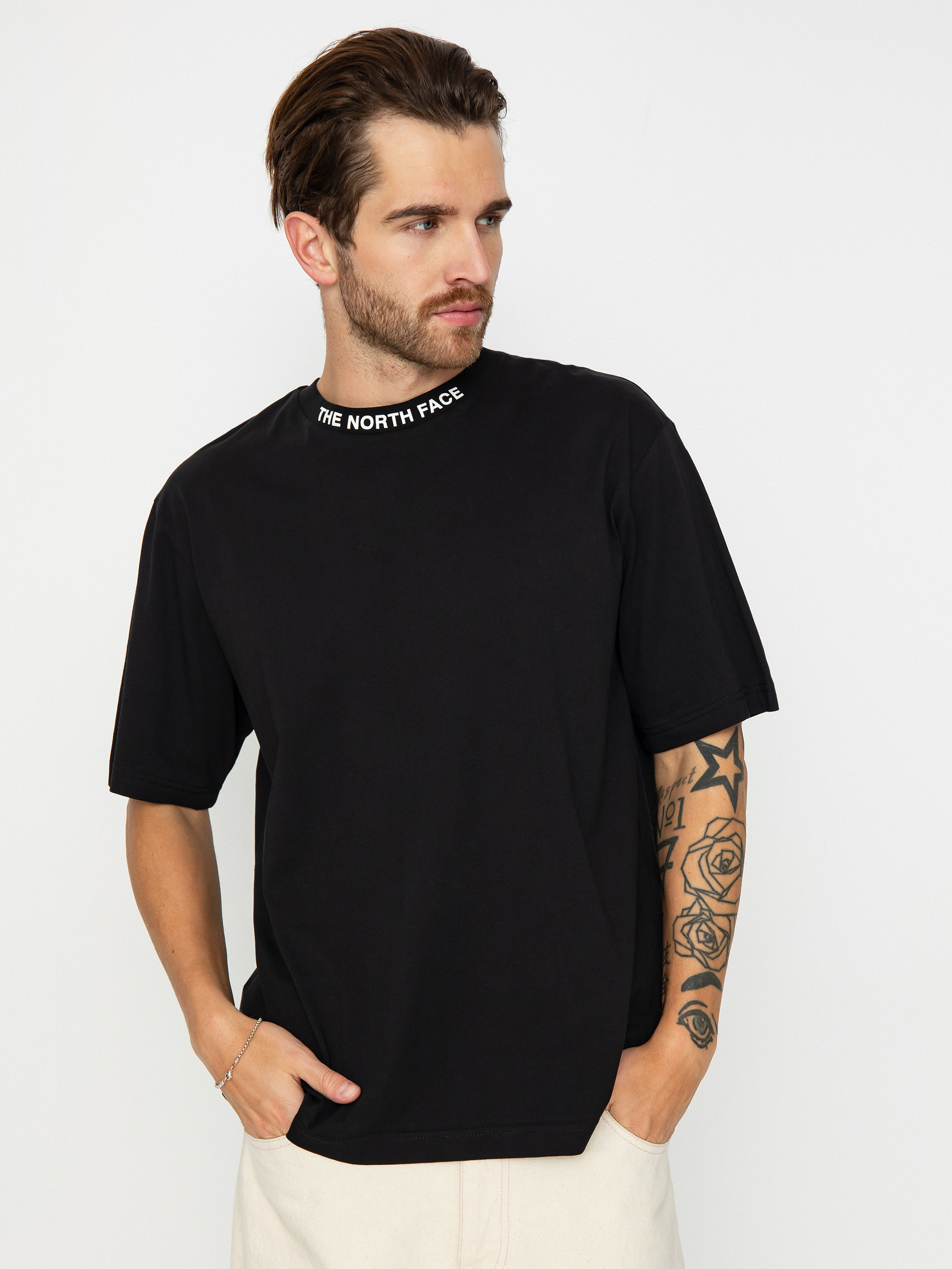 The North Face Zumu Relaxed T-Shirt - black (tnf black)
