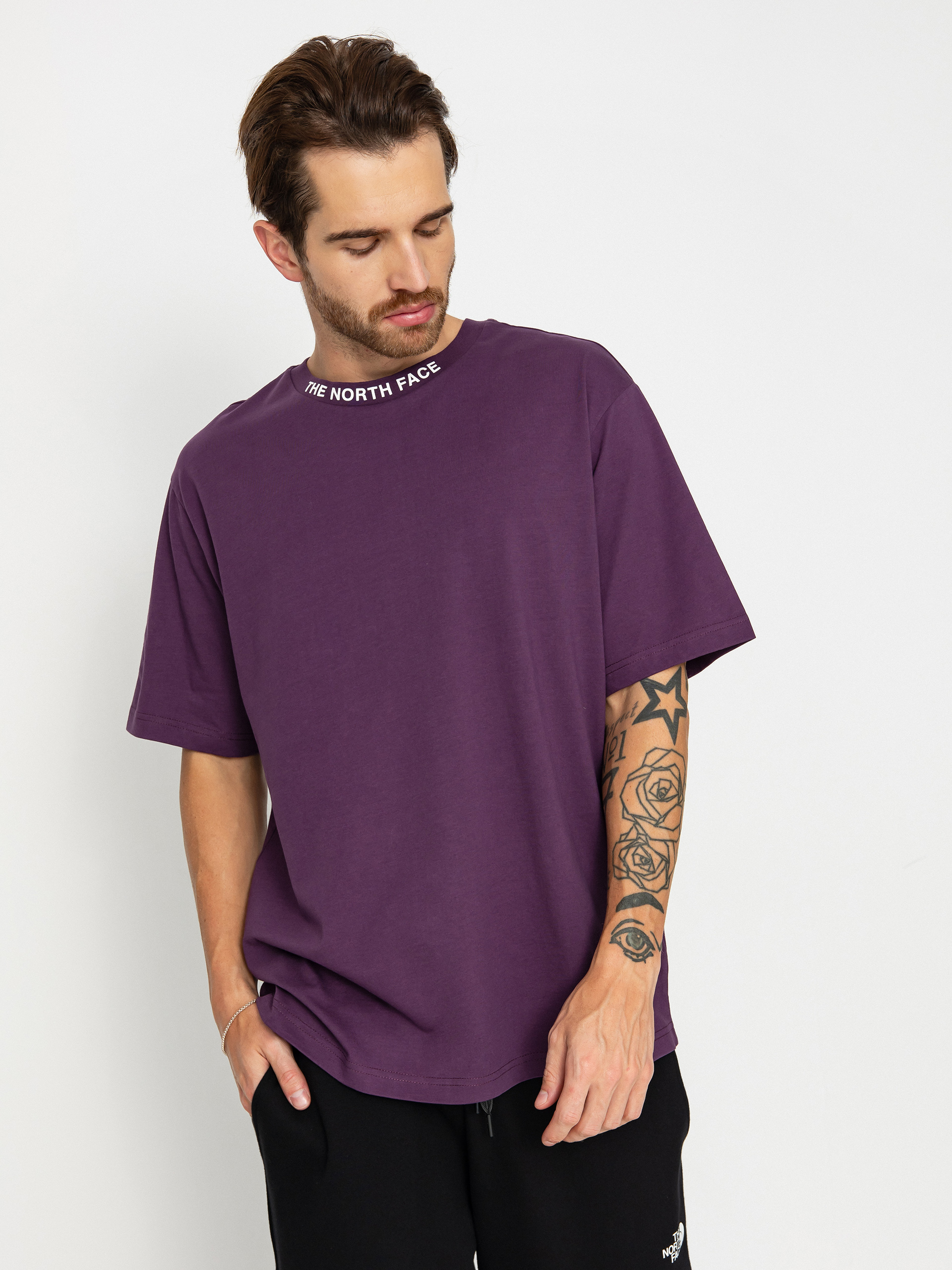 The North Face Zumu T-Shirt (black currant purple)