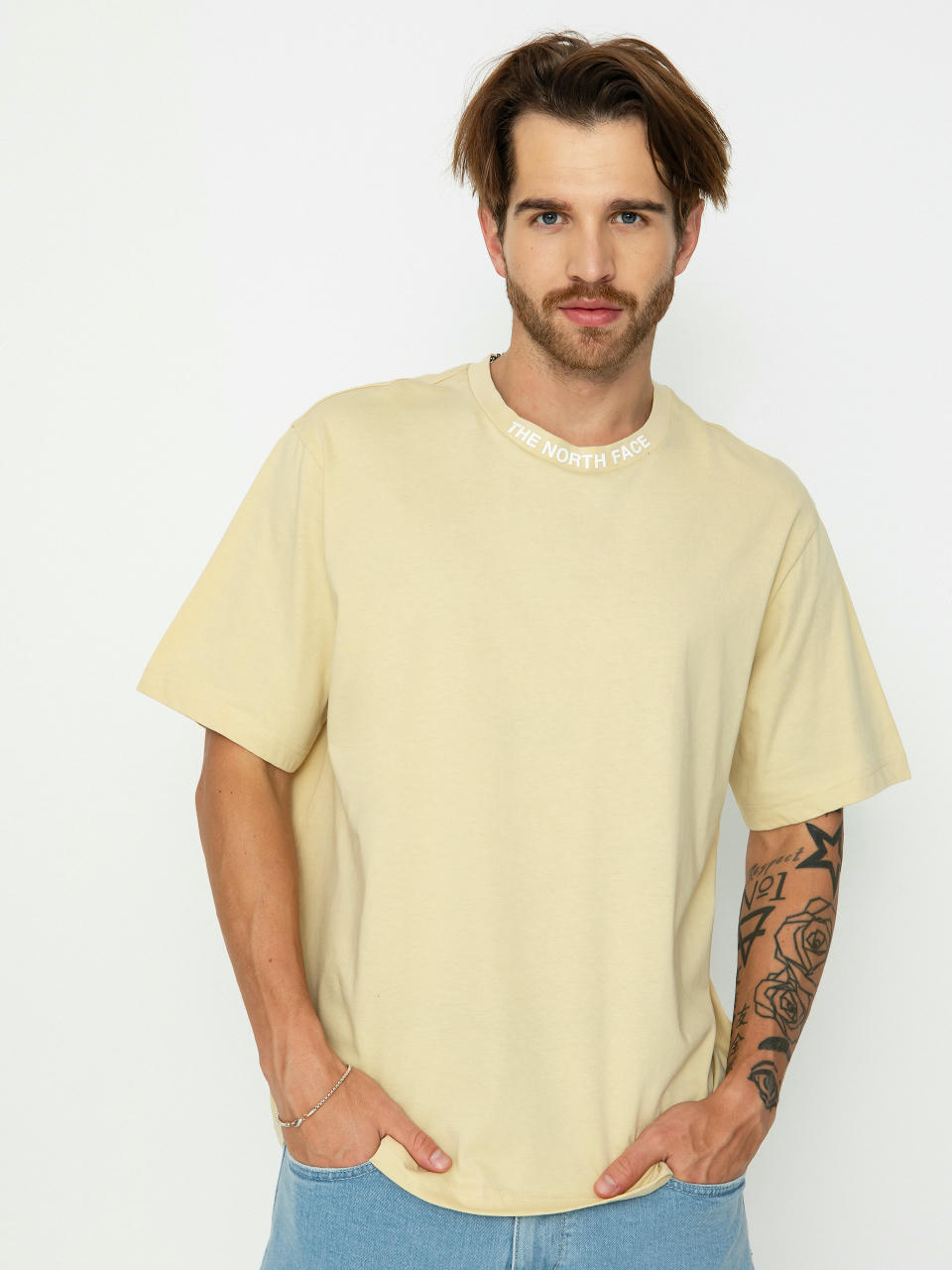 The North Face Zumu T-Shirt (gravel)