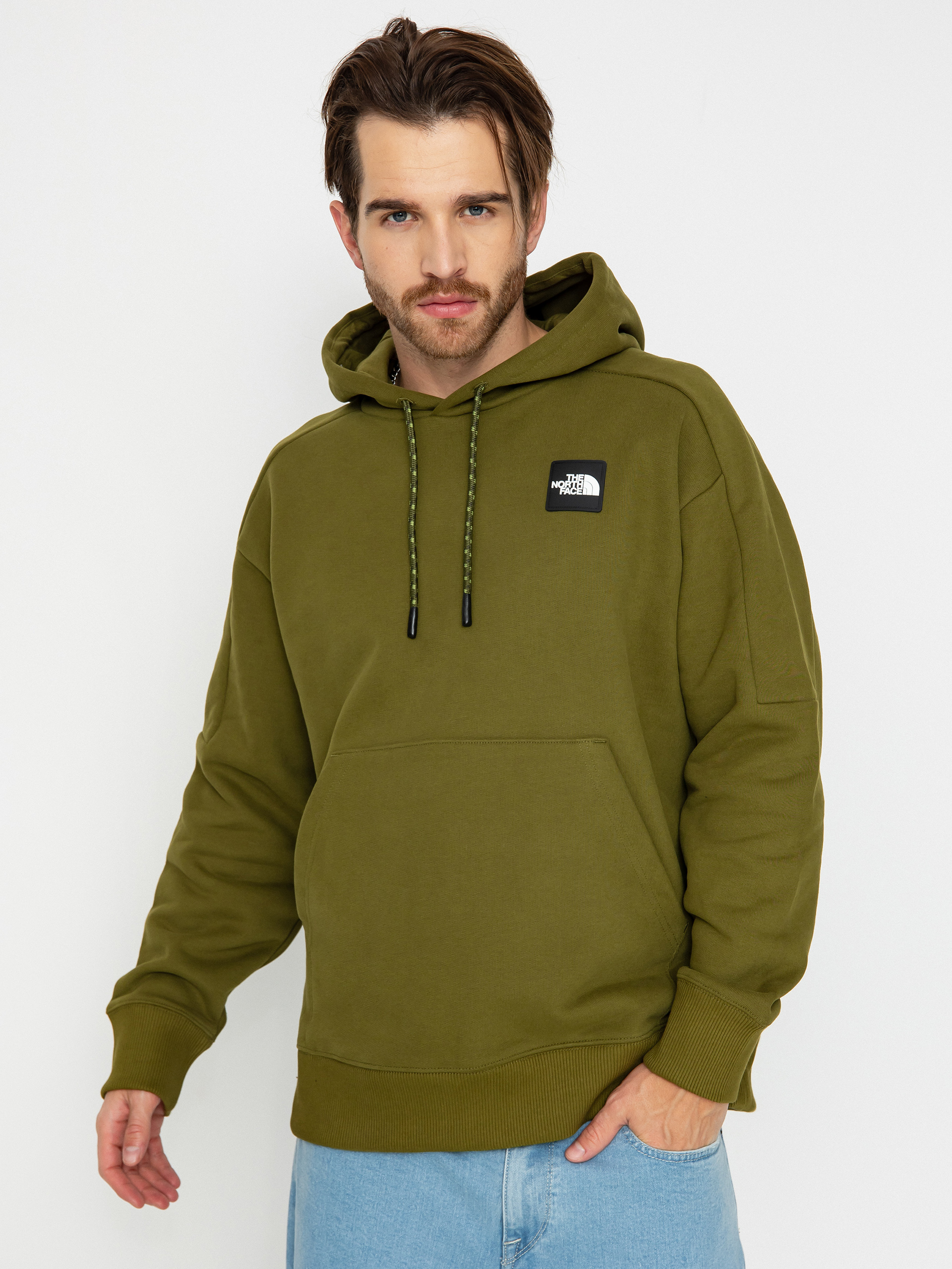 The North Face The 489 HD Hoodie green (forest olive)