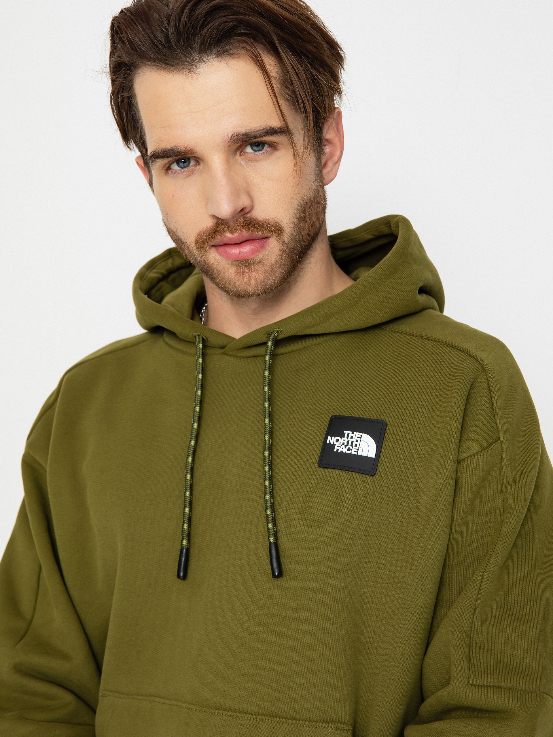 The North Face The 489 HD Hoodie (forest olive)