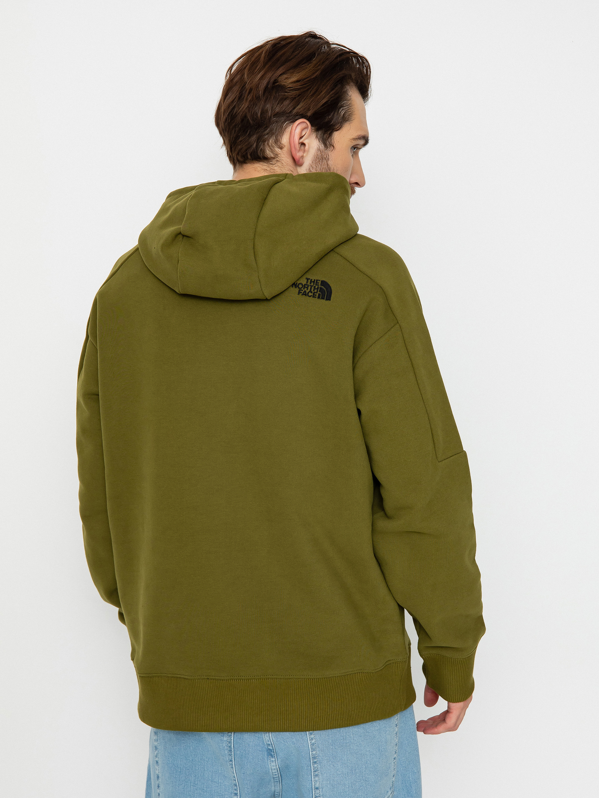 The North Face The 489 HD Hoodie - green (forest olive)