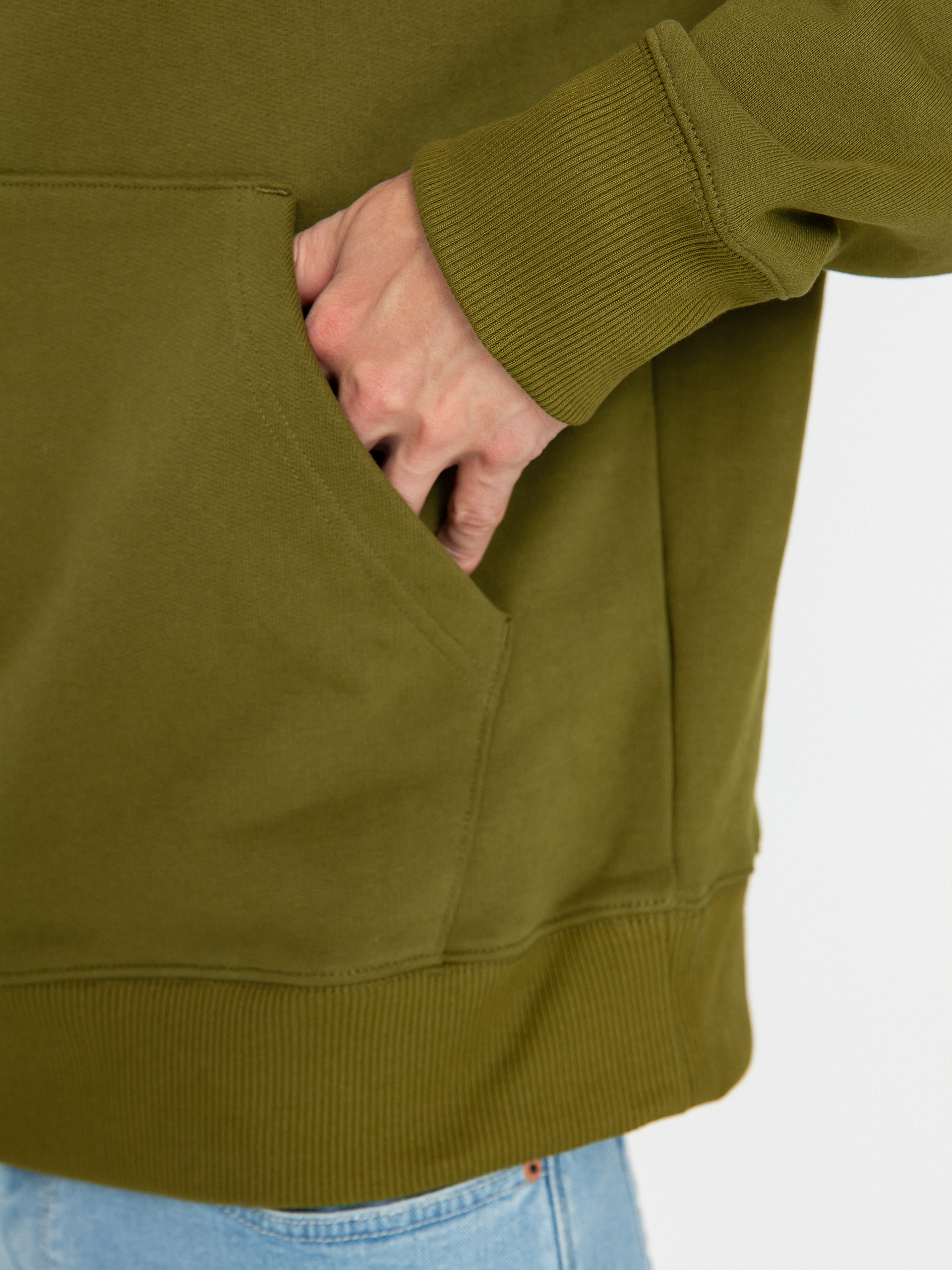 The North Face The 489 HD Hoodie (forest olive)