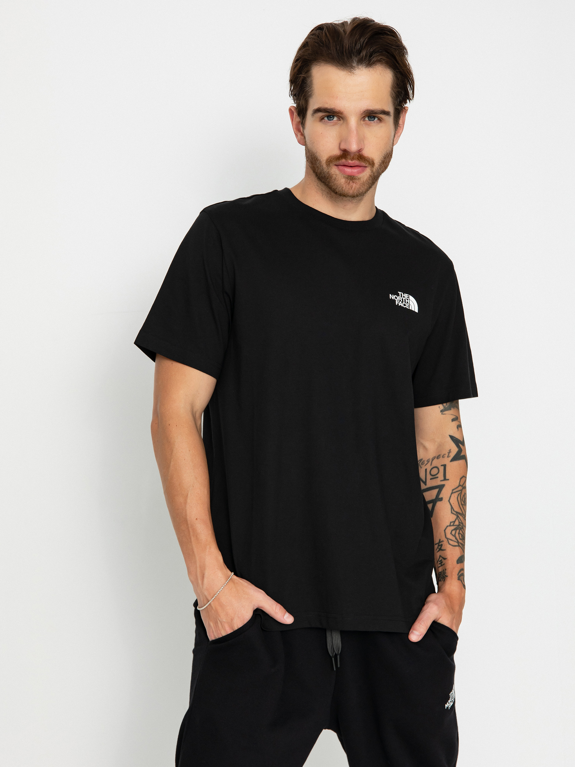The North Face Simple Dome T-Shirt (tnf black)