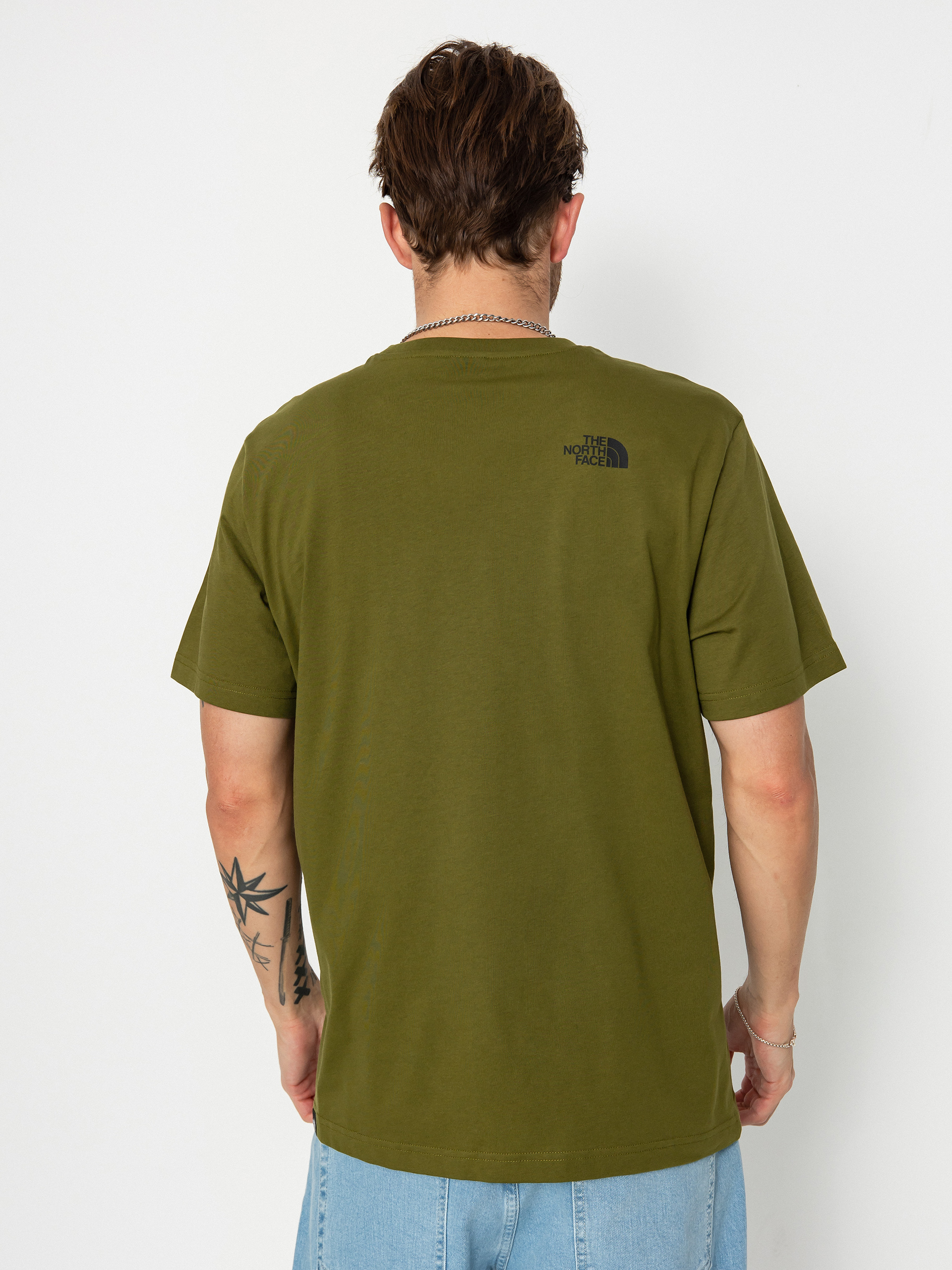 The North Face Simple Dome T-Shirt (forest olive)