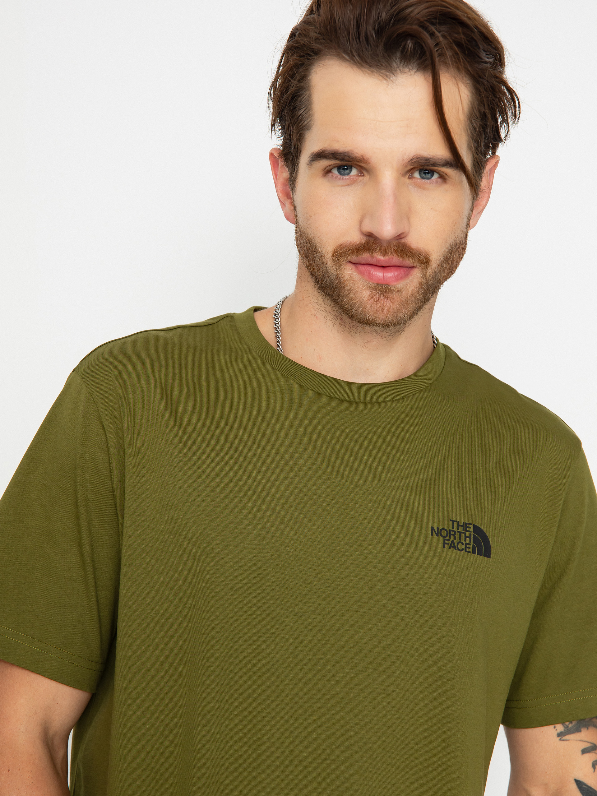 The North Face Simple Dome T-Shirt (forest olive)