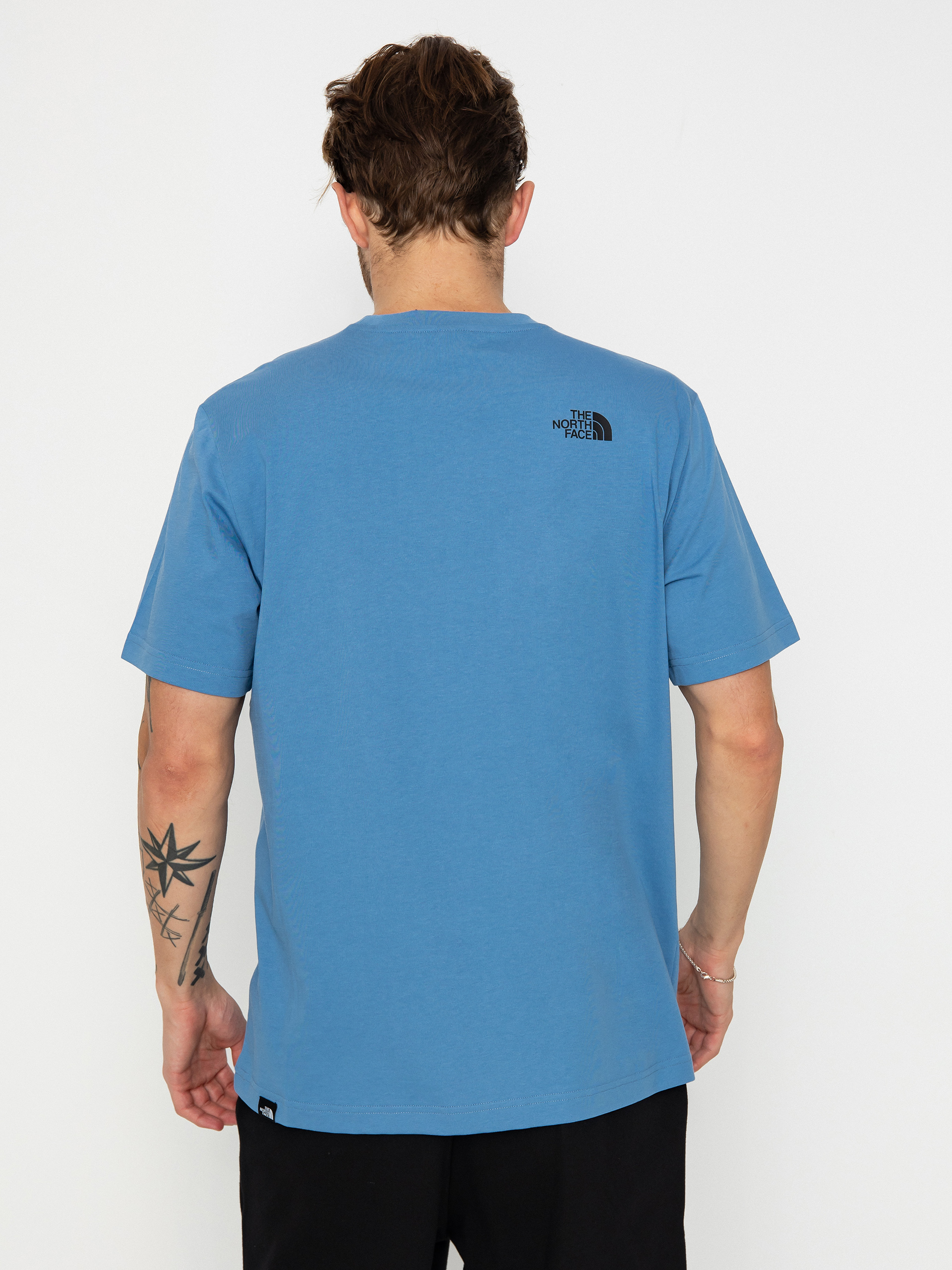 The North Face Simple Dome T-Shirt (indigo stone)