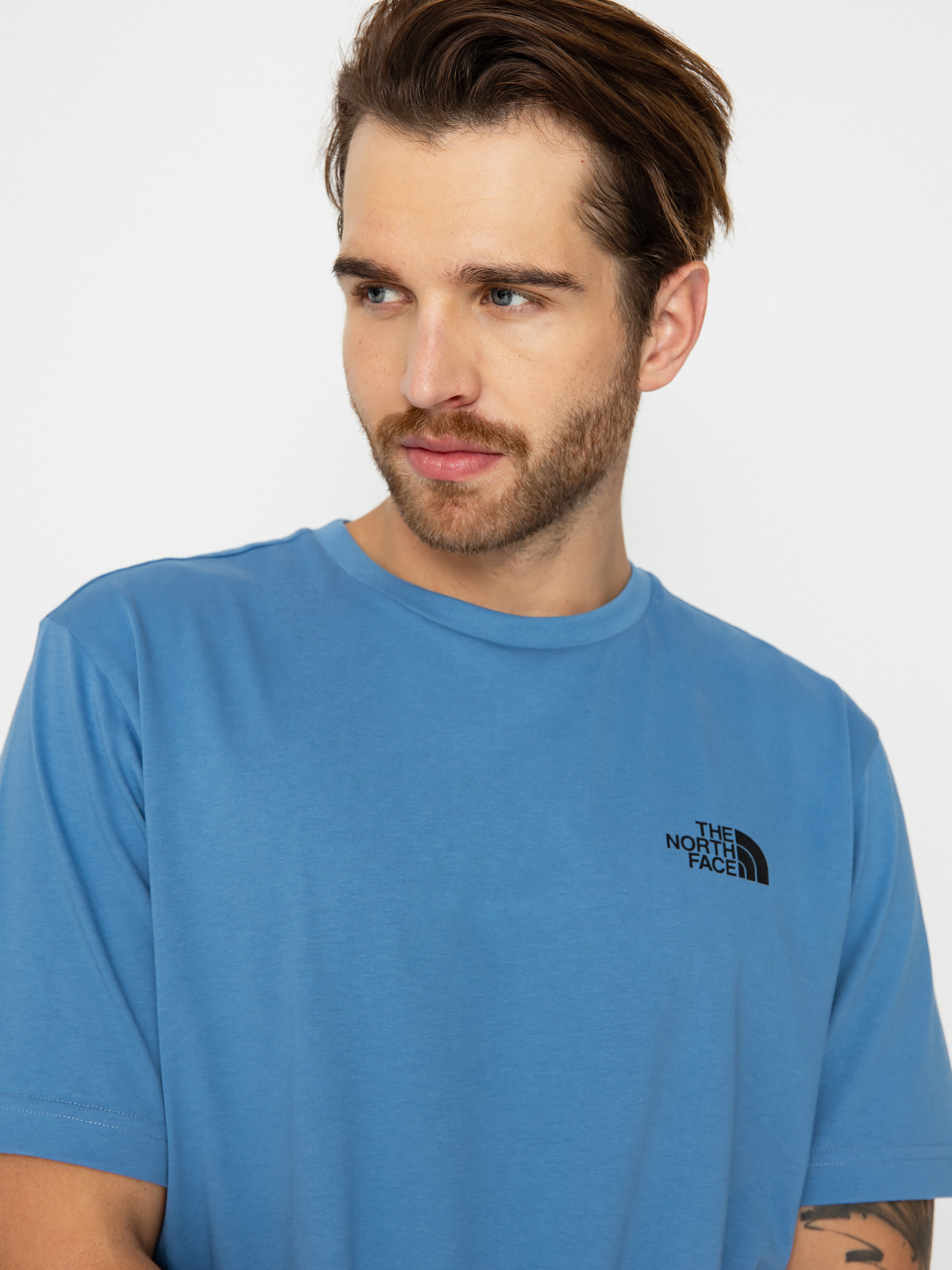 The North Face Simple Dome T-Shirt (indigo stone)
