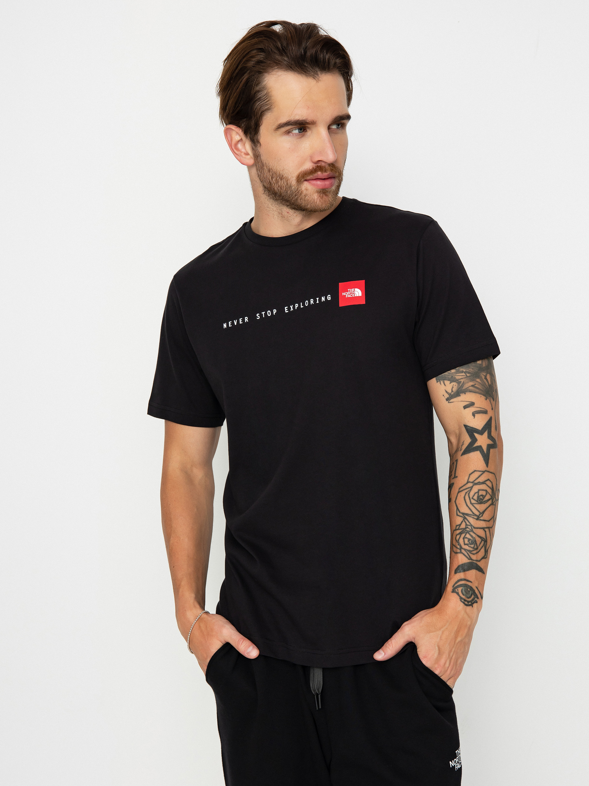 The North Face Never Stop Exploring T-Shirt (tnf black)