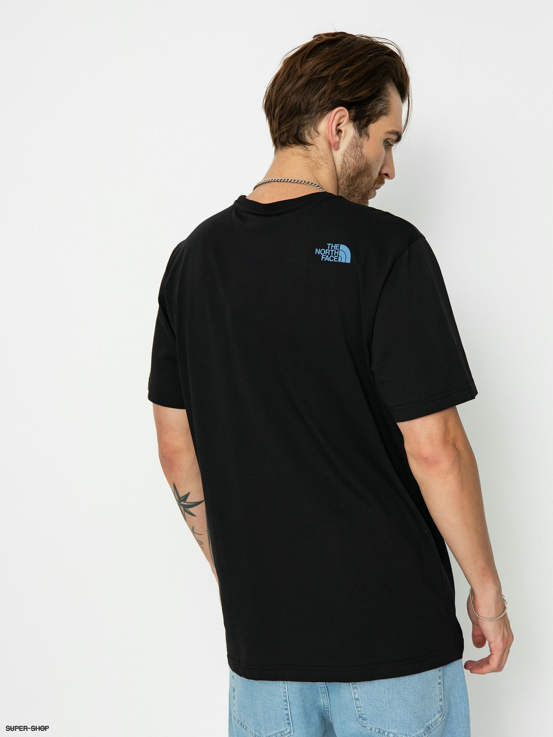 Buy The North Face Men's Mountain Line T-Shirt Online