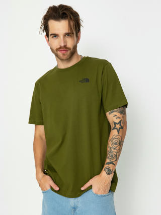 The North Face Redbox Celebration T-Shirt (forest olive)